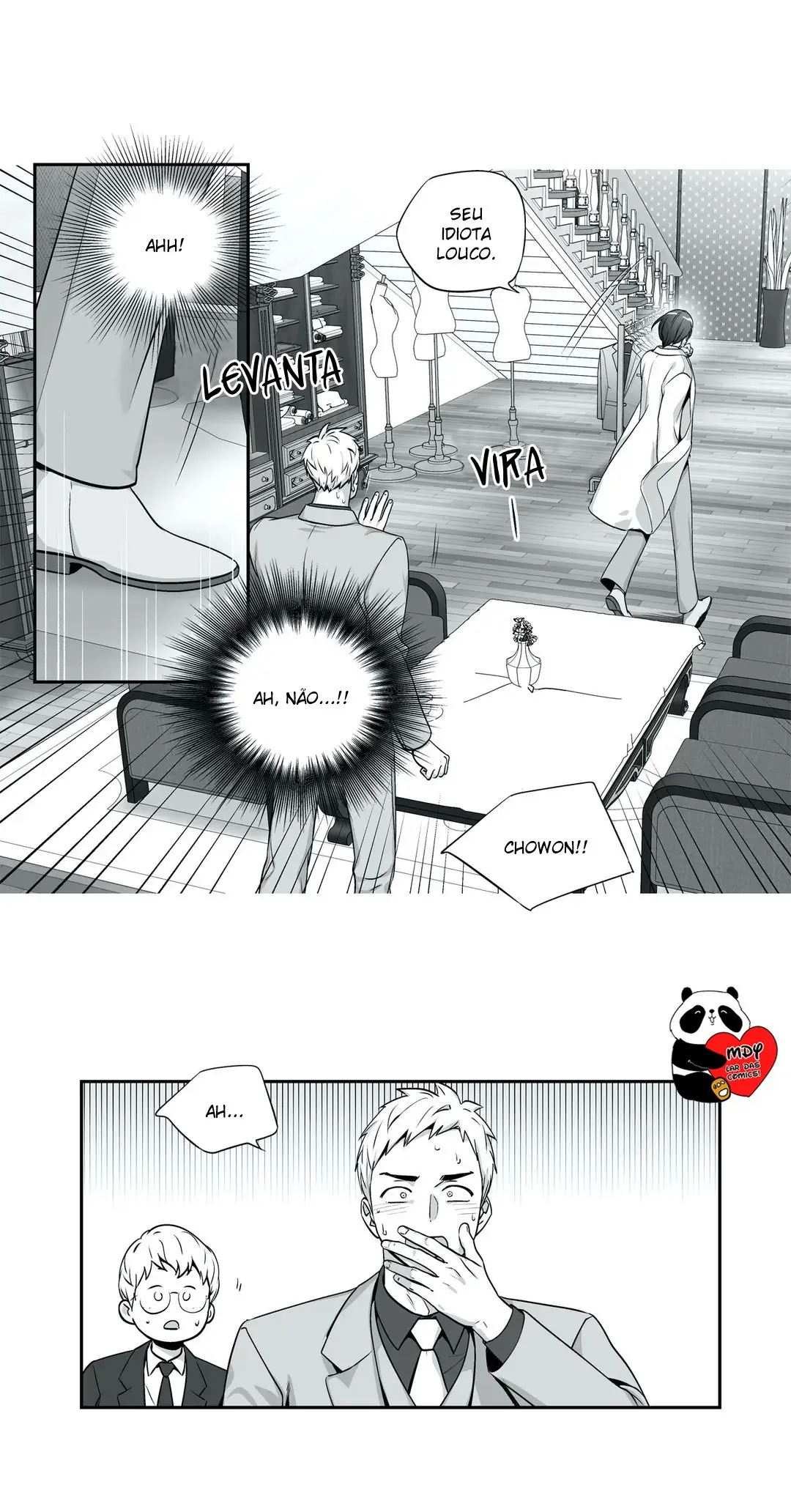 Love is an Illusion! – Capítulo 86 Yaoi – Página 8