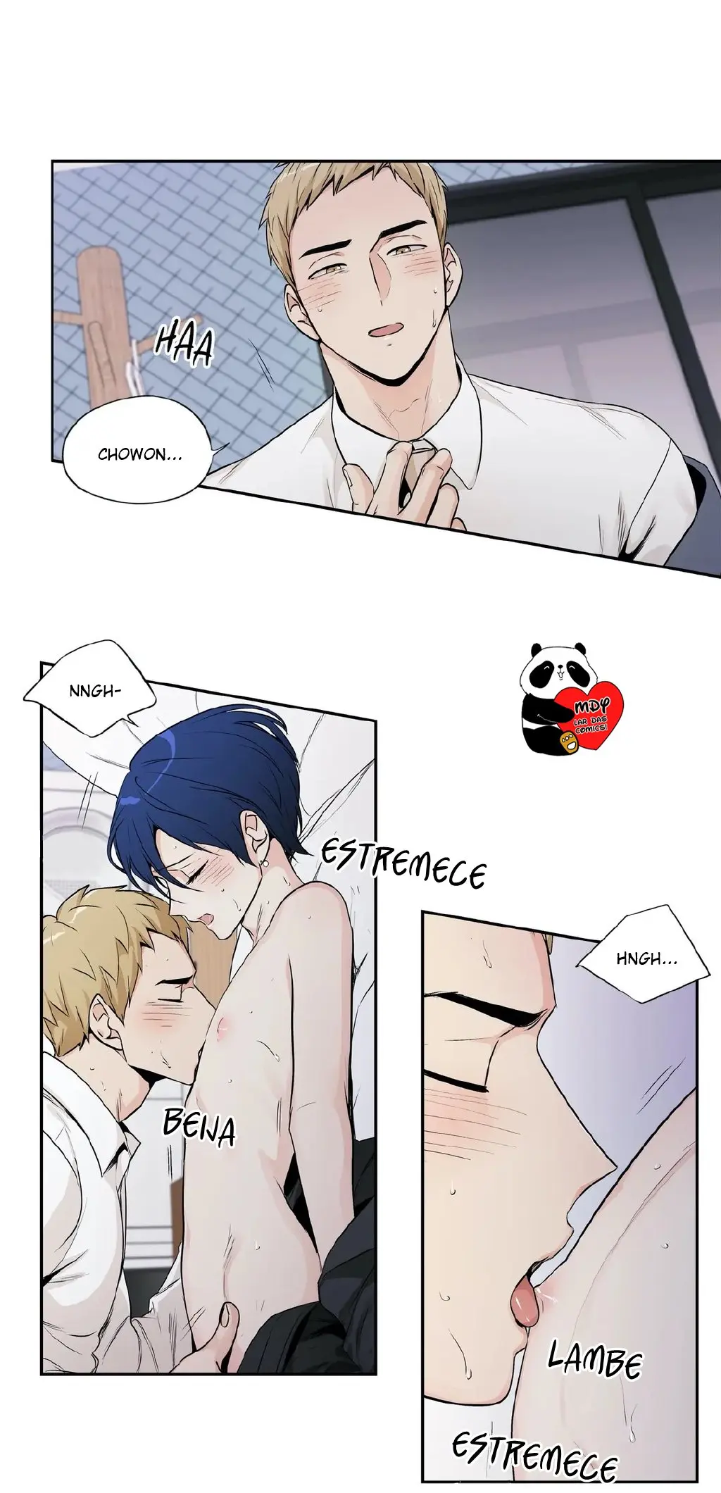 Love is an Illusion! – Capítulo 87 Yaoi – Página 11