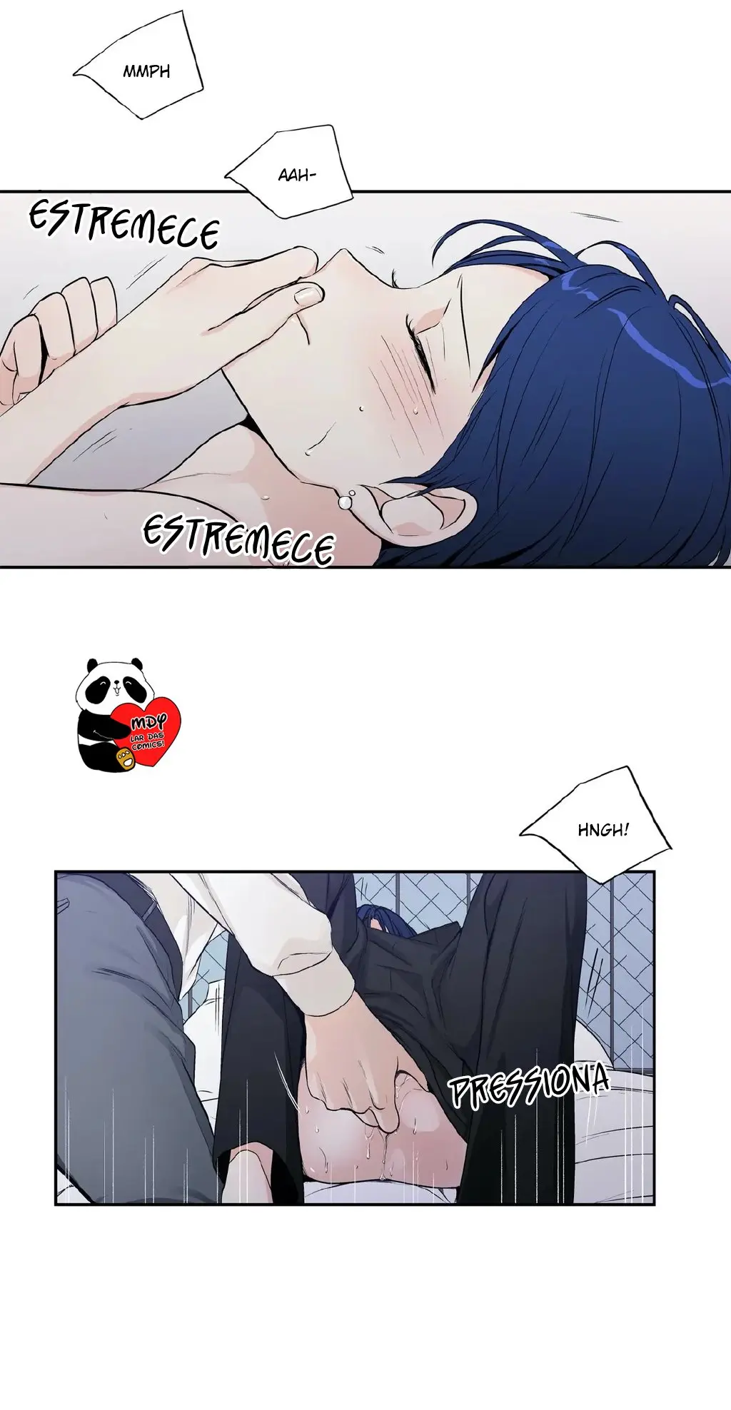 Love is an Illusion! – Capítulo 87 Yaoi – Página 12