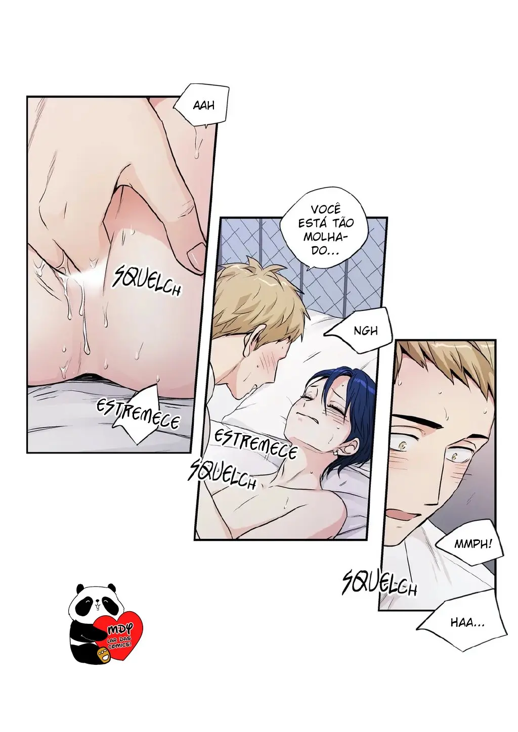 Love is an Illusion! – Capítulo 87 Yaoi – Página 13