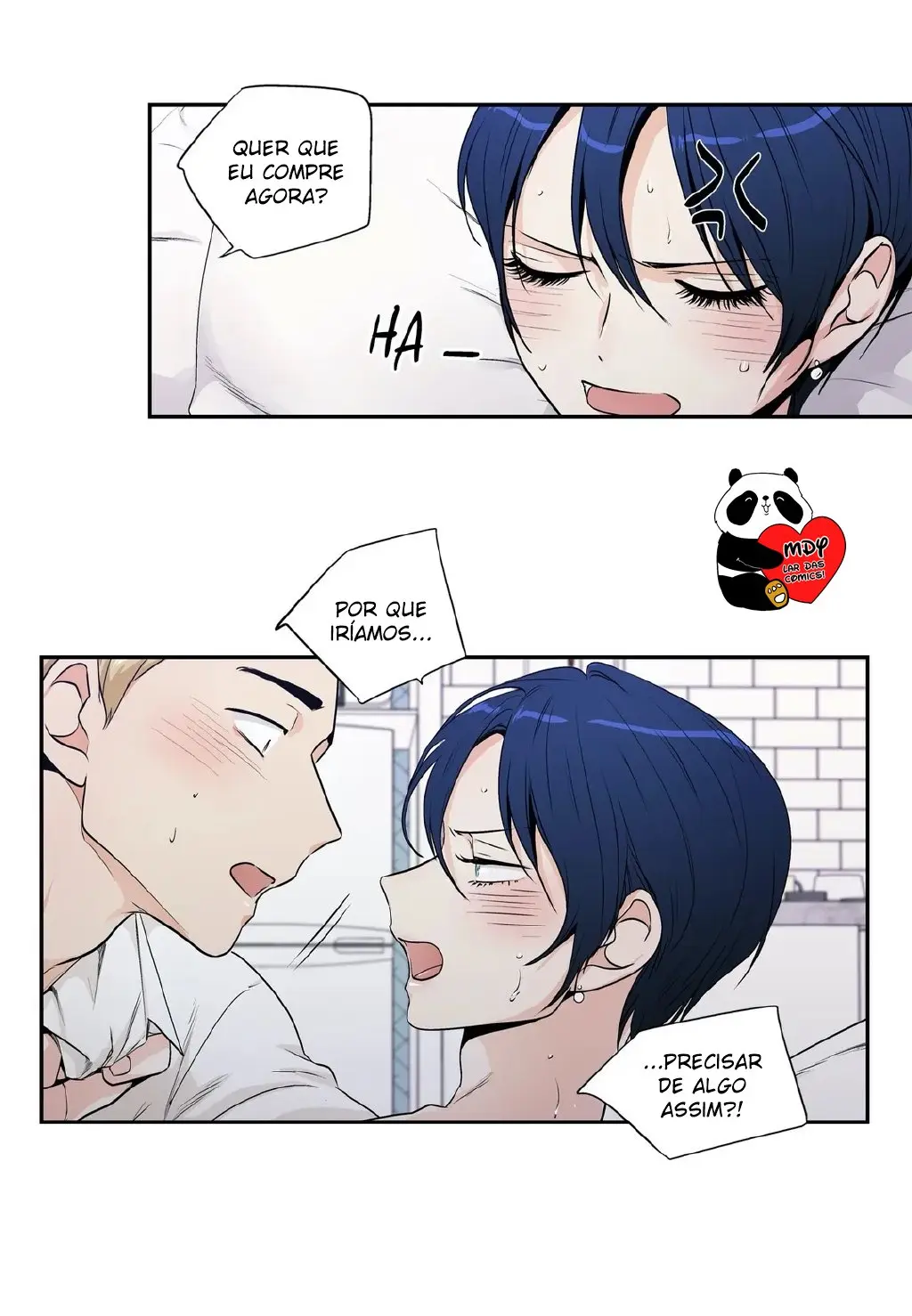 Love is an Illusion! – Capítulo 87 Yaoi – Página 15