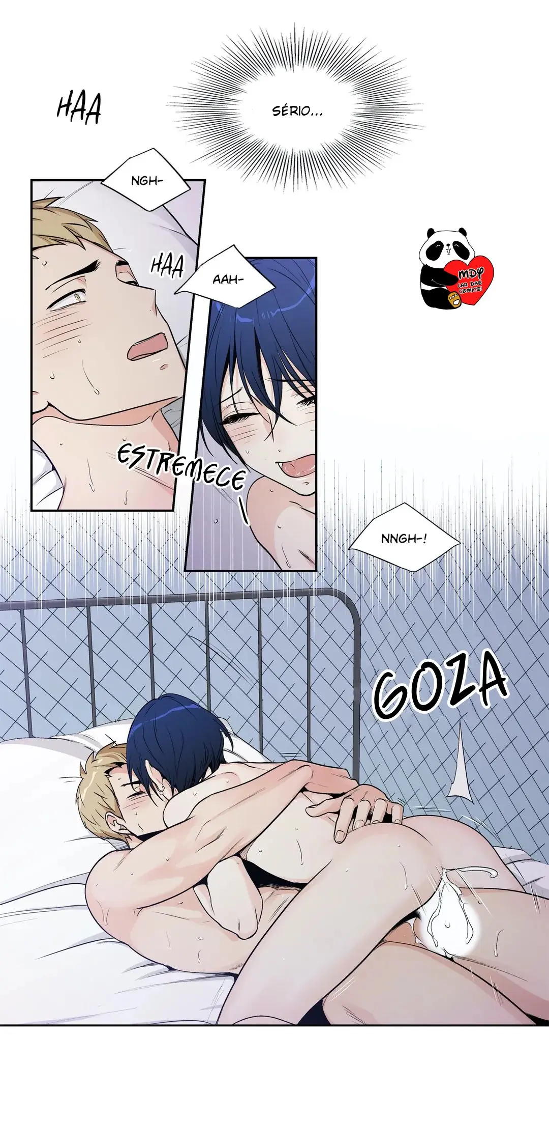 Love is an Illusion! – Capítulo 87 Yaoi – Página 19