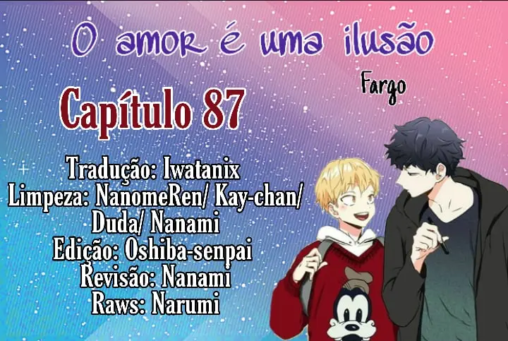 Love is an Illusion! – Capítulo 87 Yaoi – Página 2