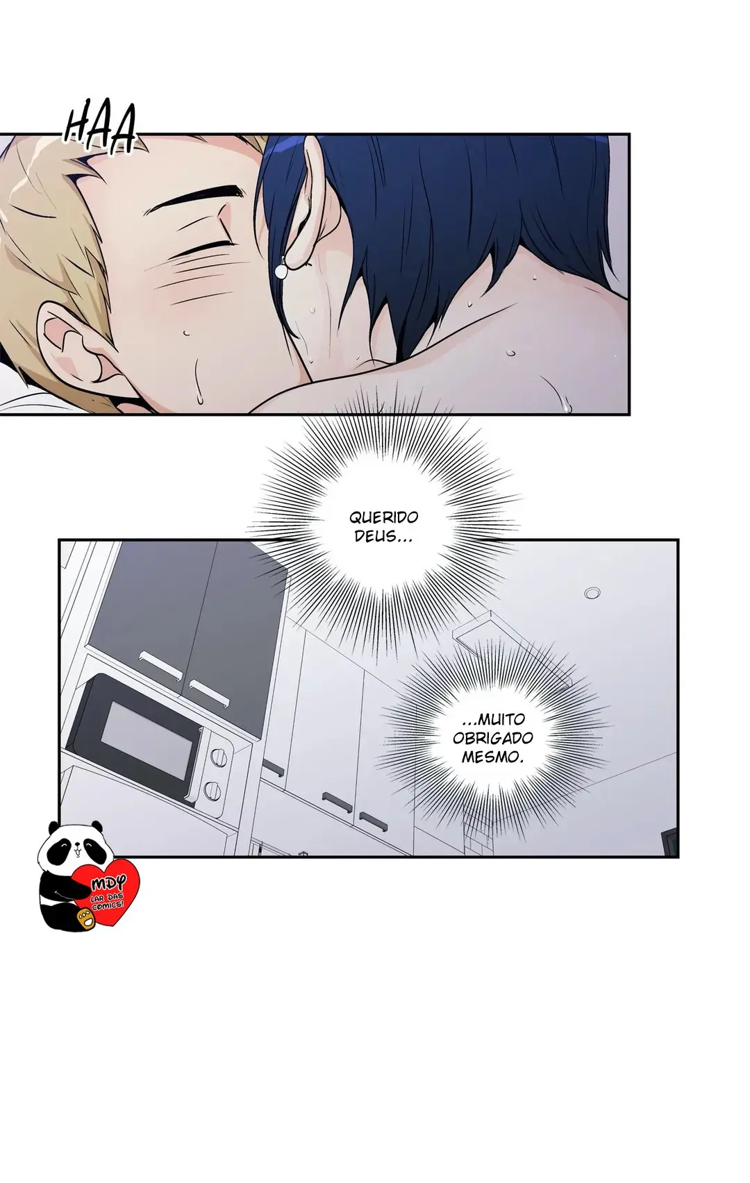 Love is an Illusion! – Capítulo 87 Yaoi – Página 20