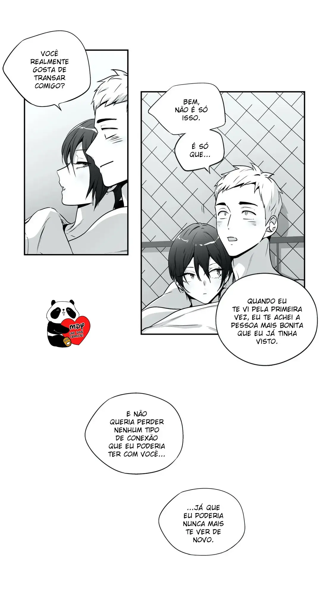 Love is an Illusion! – Capítulo 87 Yaoi – Página 23