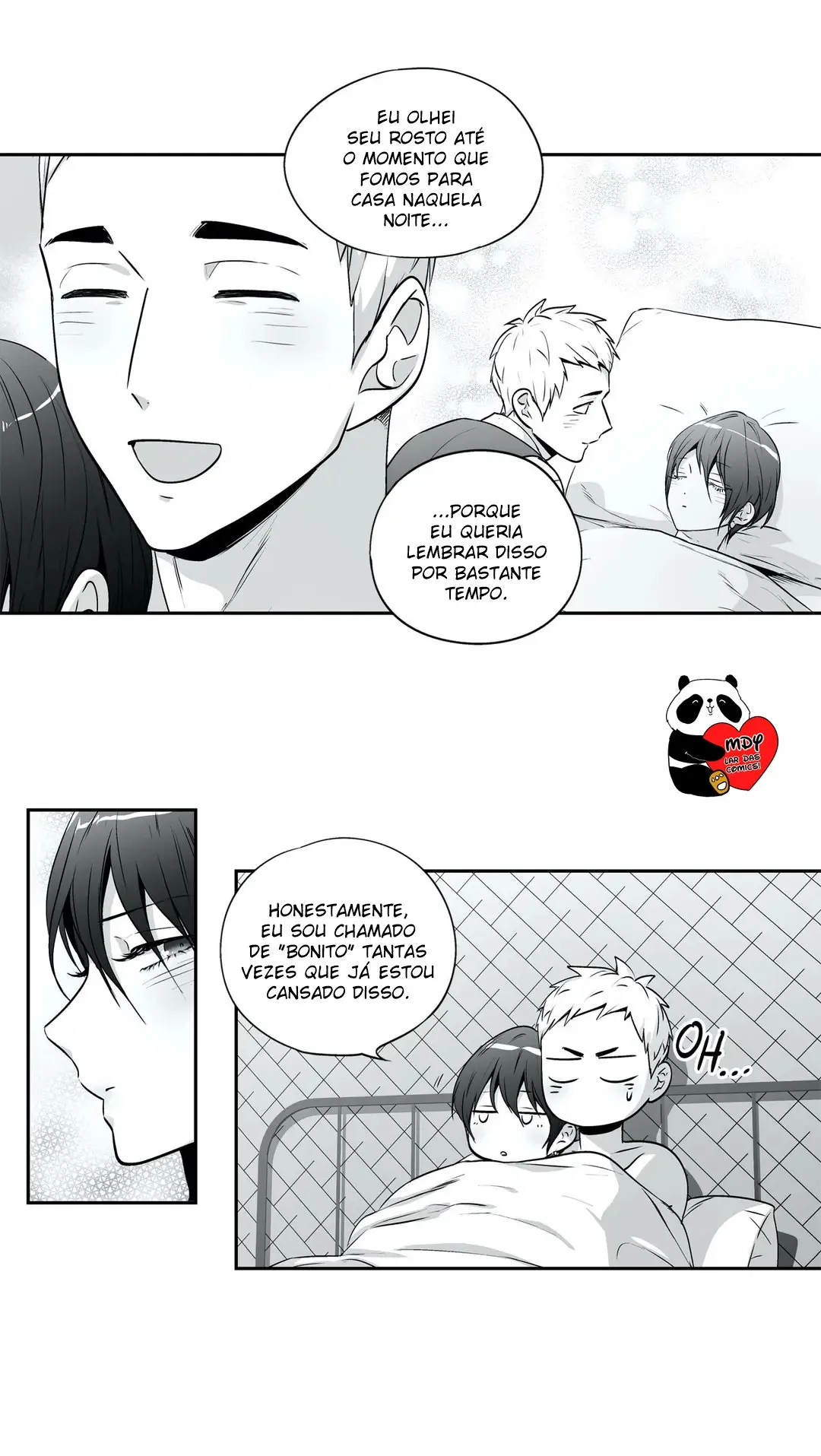 Love is an Illusion! – Capítulo 87 Yaoi – Página 24