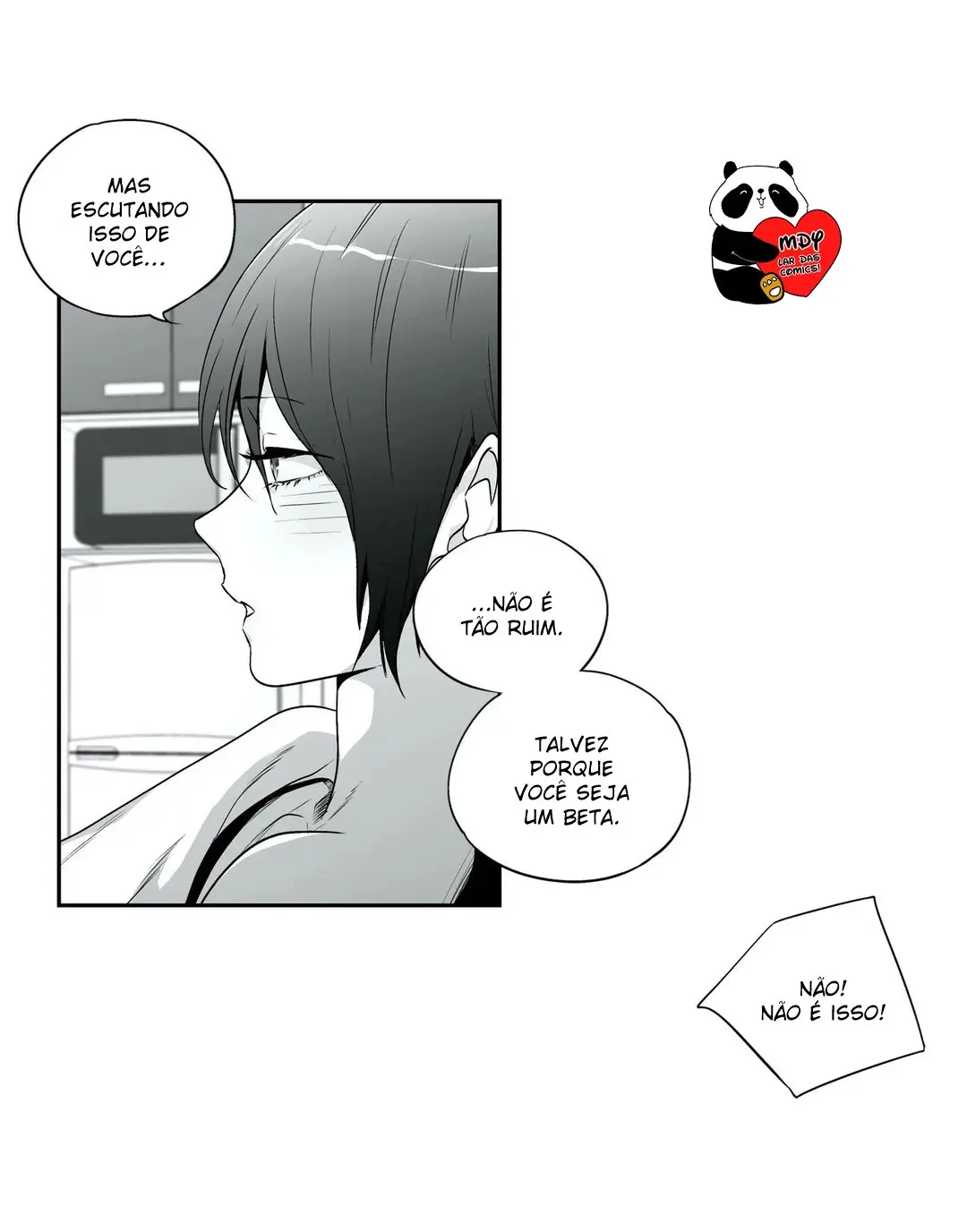 Love is an Illusion! – Capítulo 87 Yaoi – Página 25