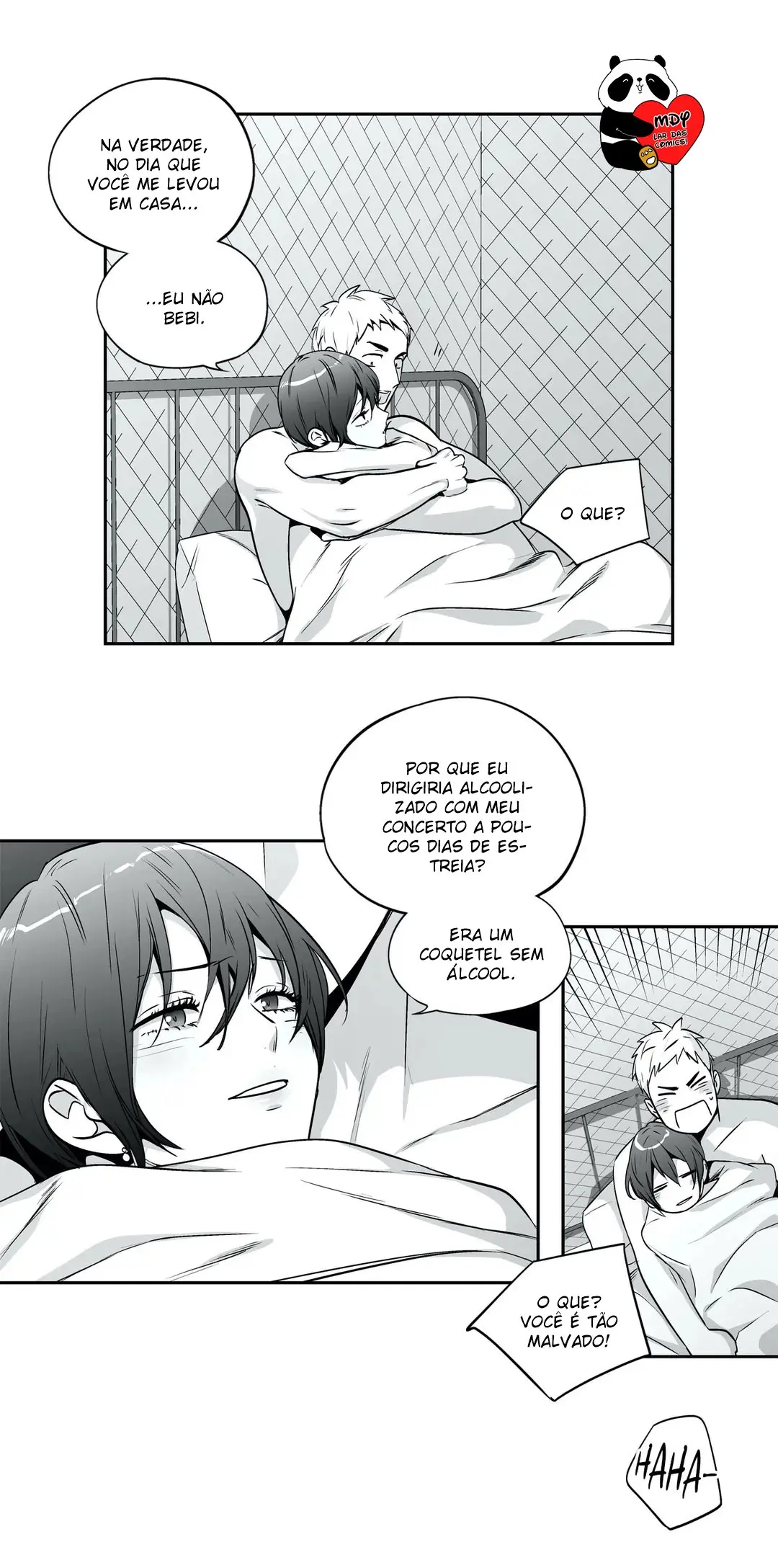 Love is an Illusion! – Capítulo 87 Yaoi – Página 28