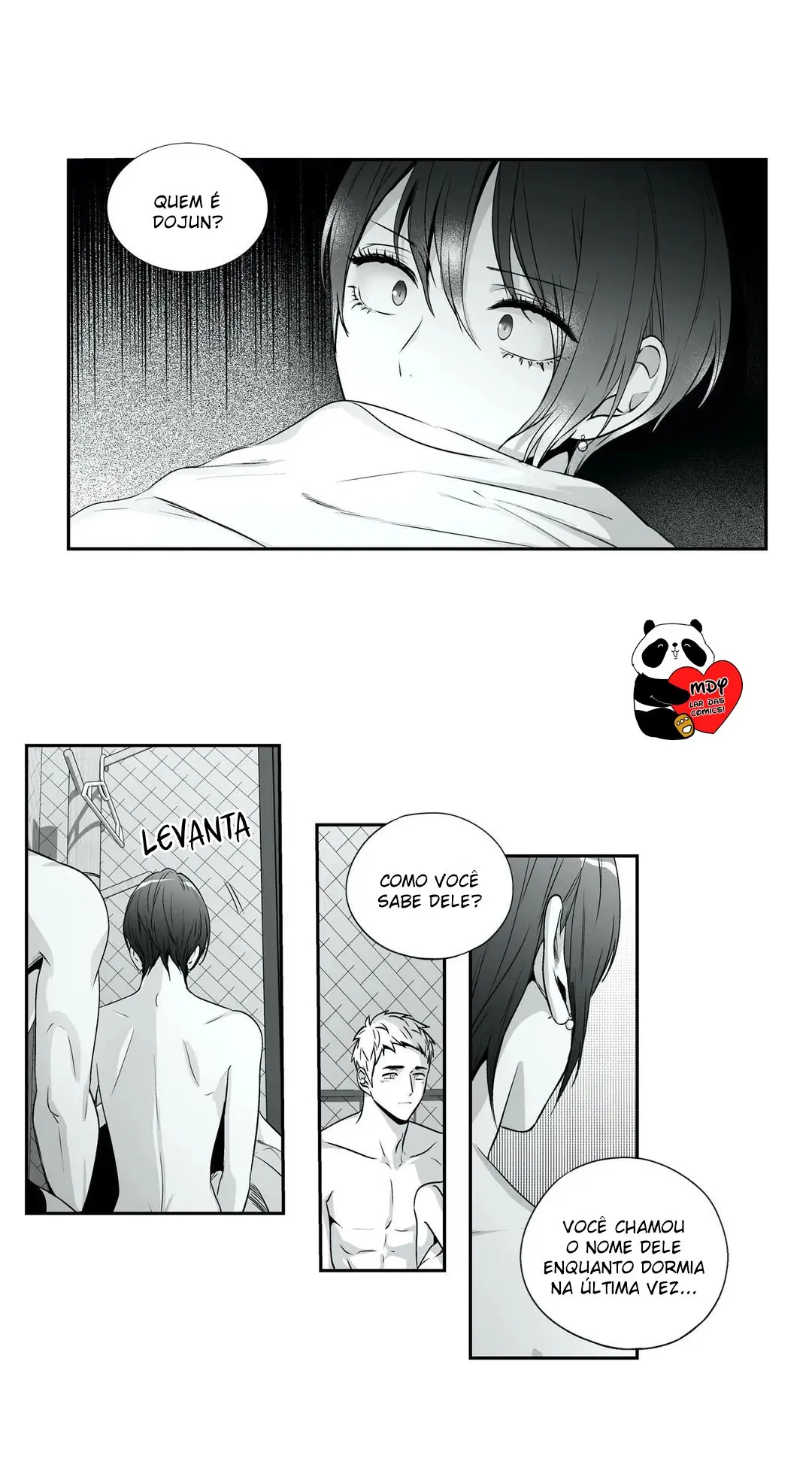 Love is an Illusion! – Capítulo 87 Yaoi – Página 30