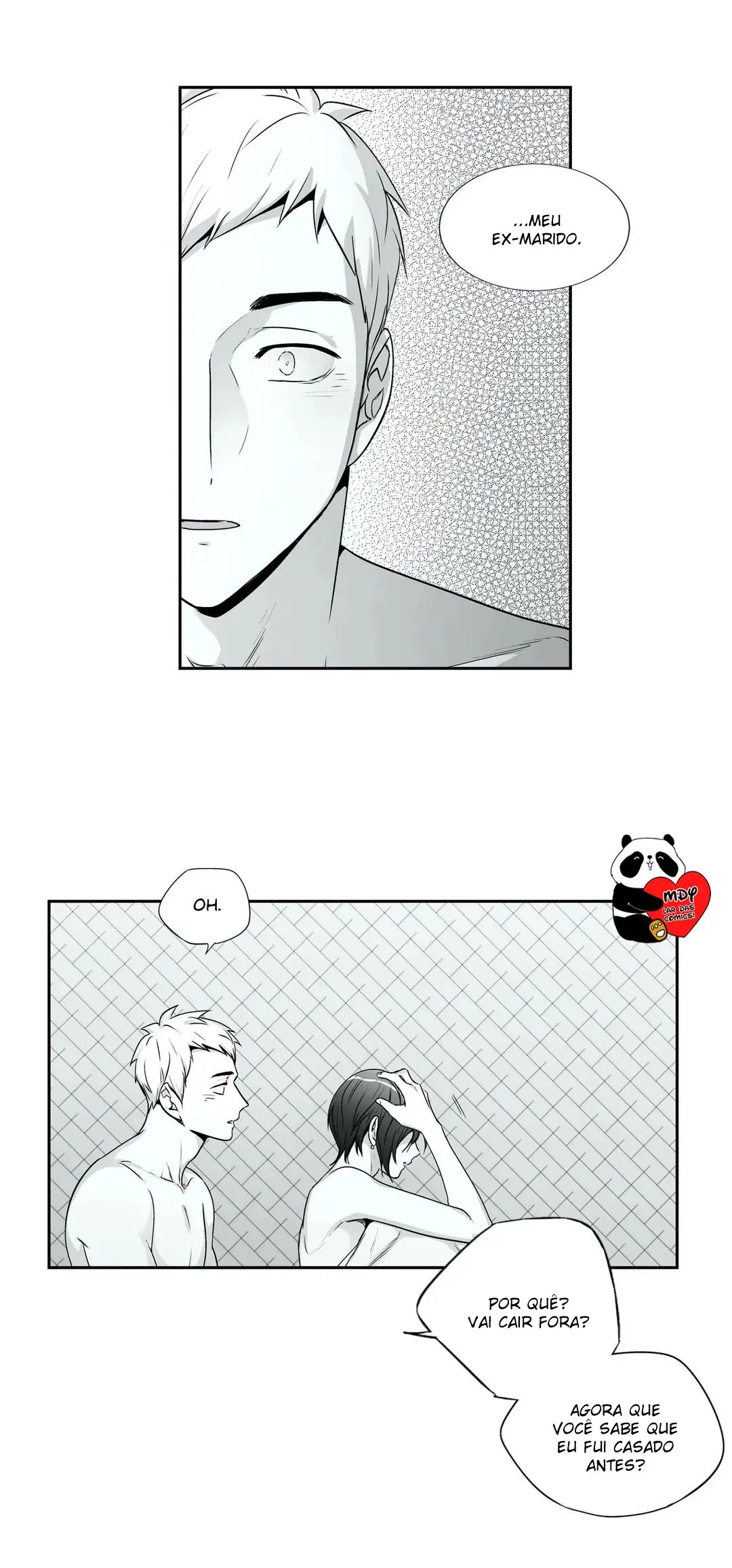 Love is an Illusion! – Capítulo 87 Yaoi – Página 31