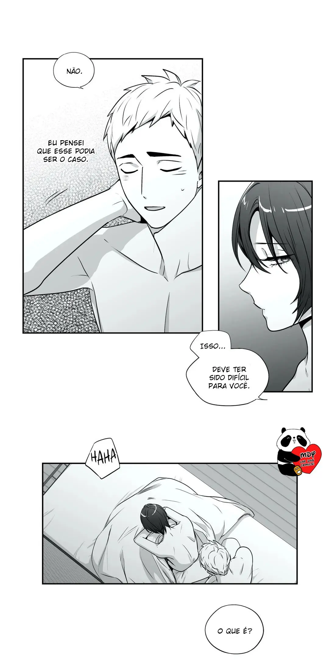 Love is an Illusion! – Capítulo 87 Yaoi – Página 32