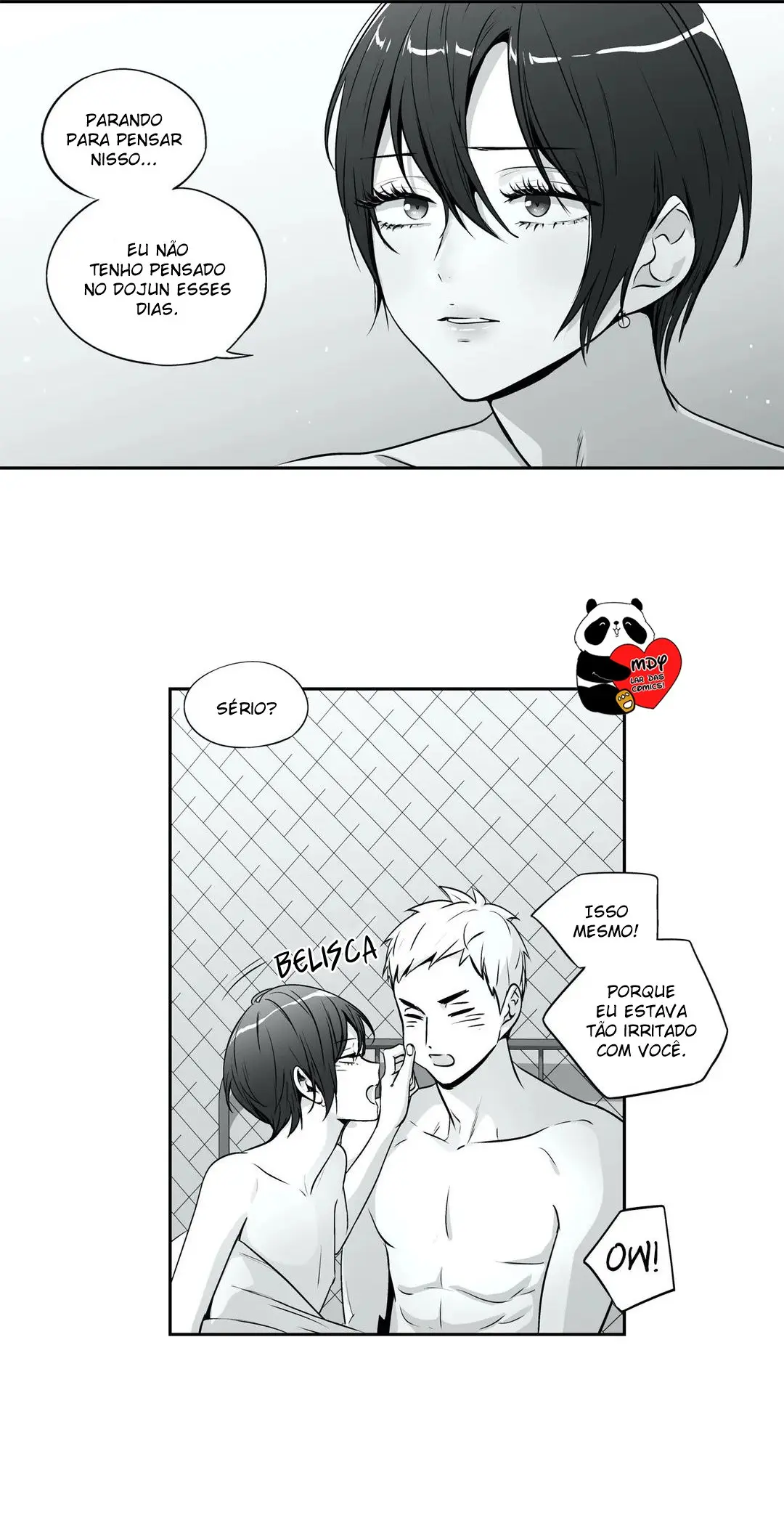 Love is an Illusion! – Capítulo 87 Yaoi – Página 33