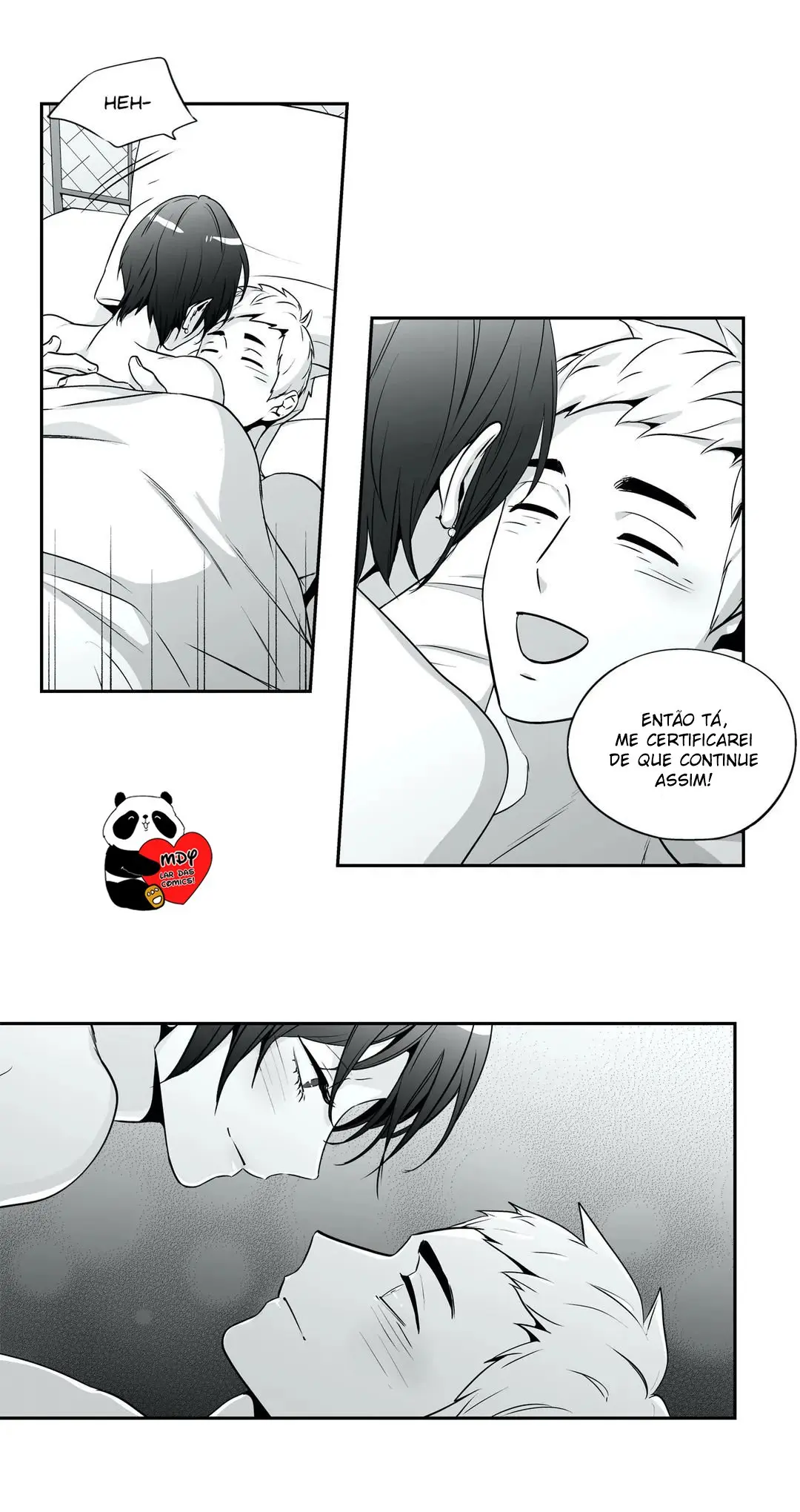 Love is an Illusion! – Capítulo 87 Yaoi – Página 34