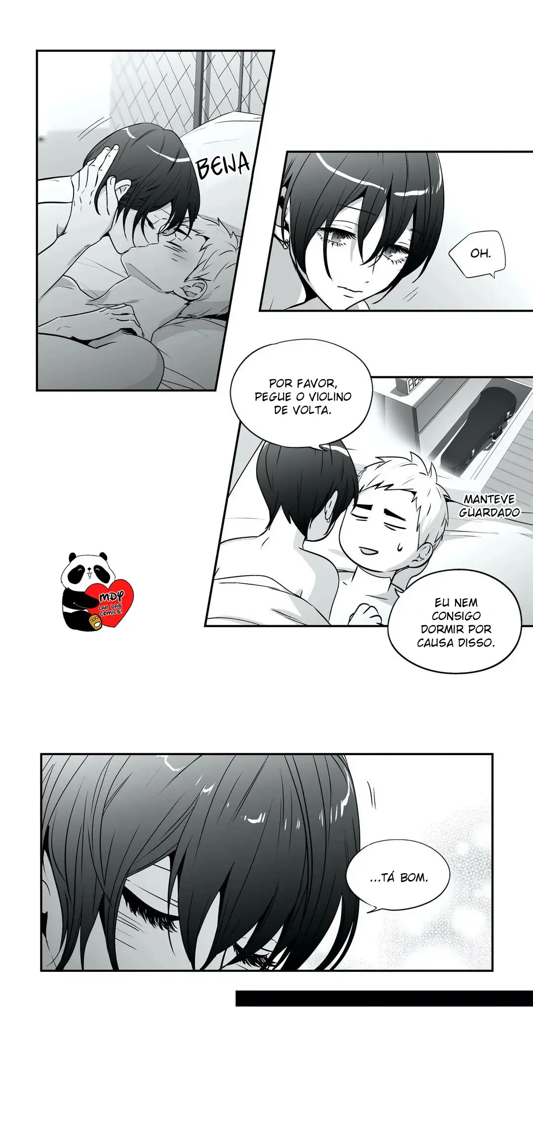 Love is an Illusion! – Capítulo 87 Yaoi – Página 35