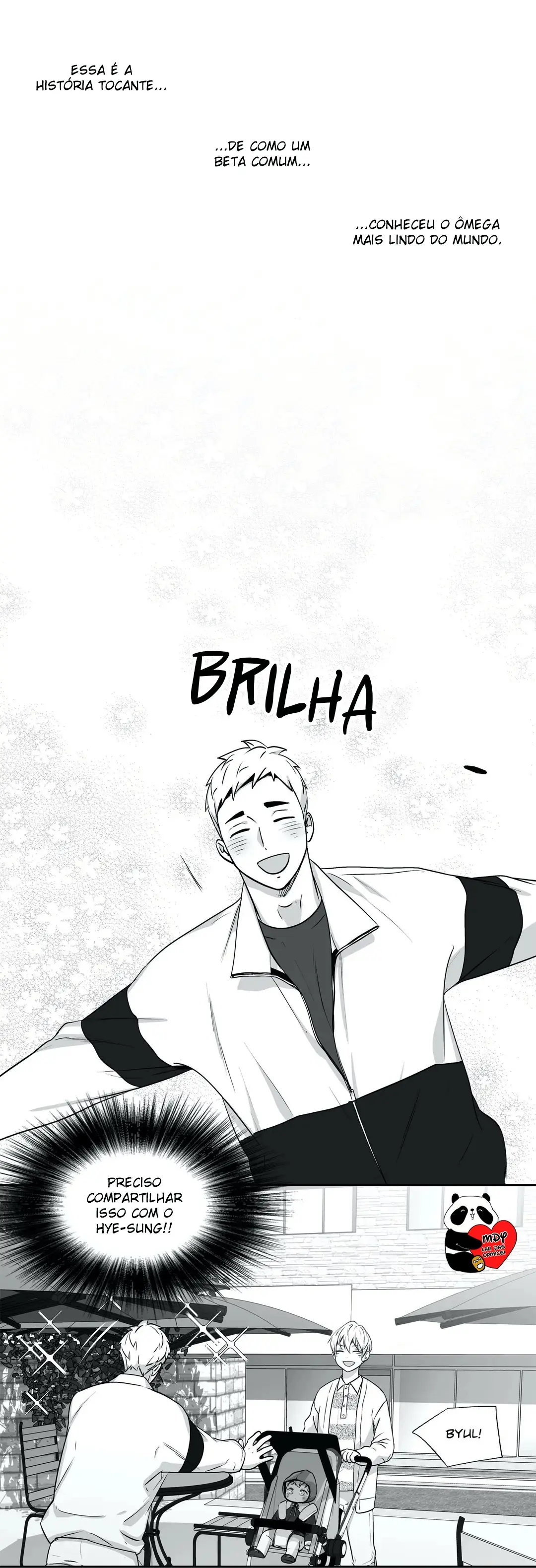 Love is an Illusion! – Capítulo 87 Yaoi – Página 36