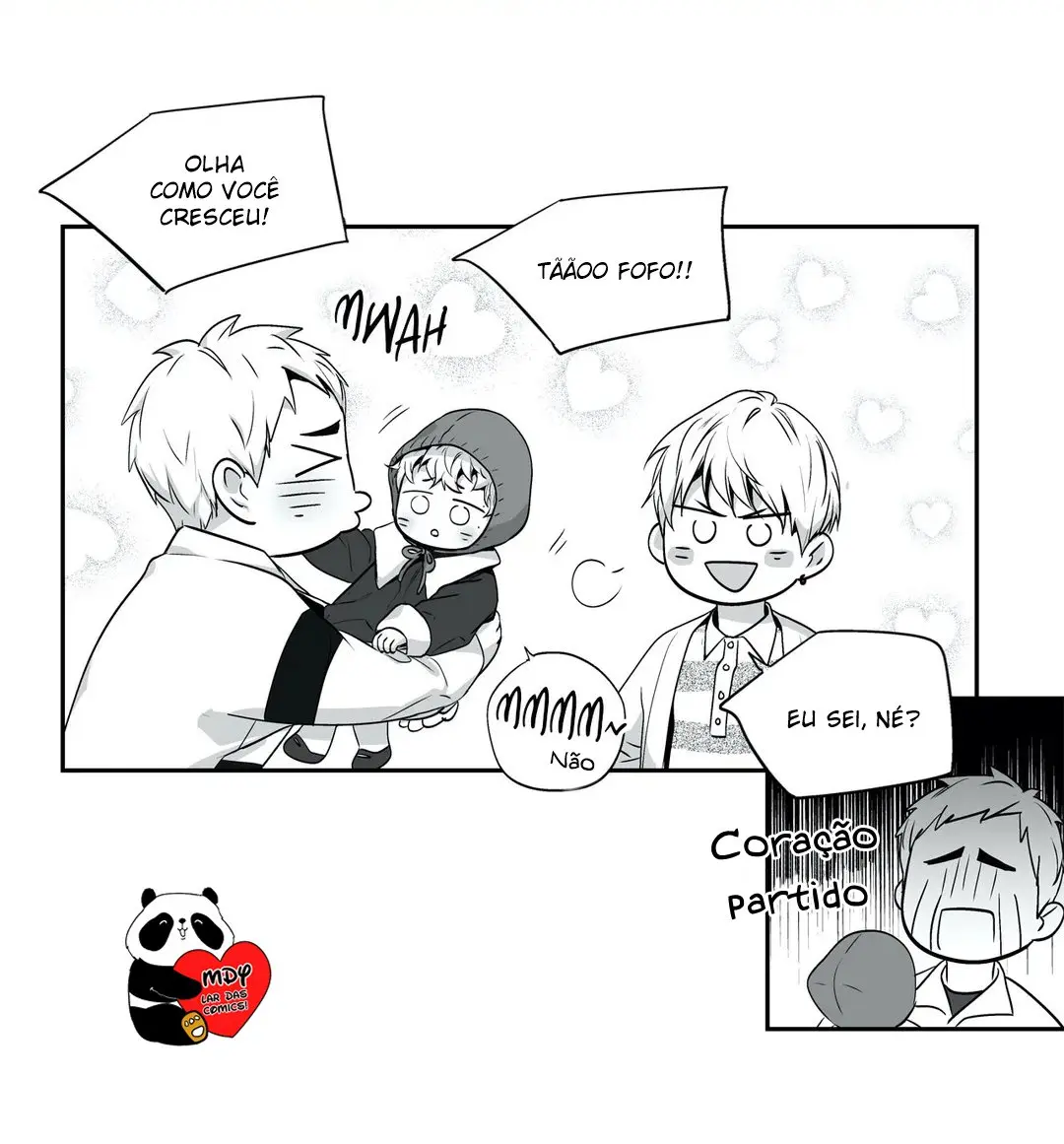 Love is an Illusion! – Capítulo 87 Yaoi – Página 37