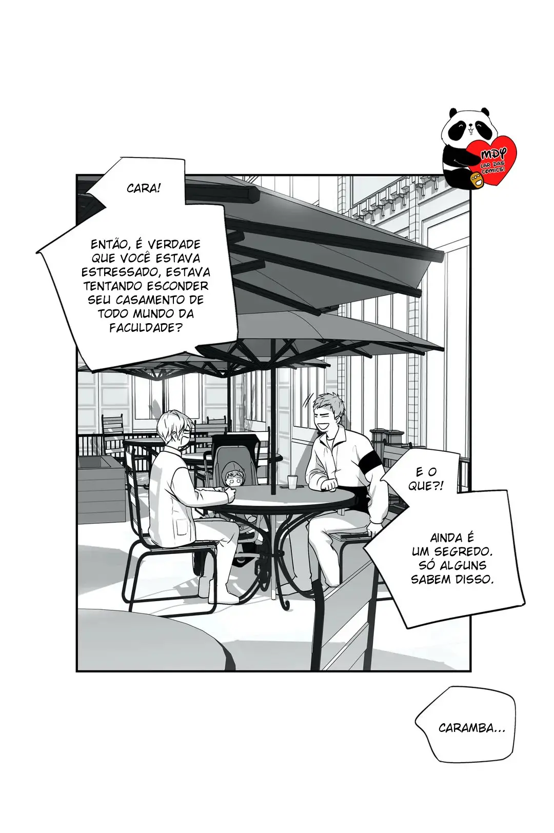 Love is an Illusion! – Capítulo 87 Yaoi – Página 38