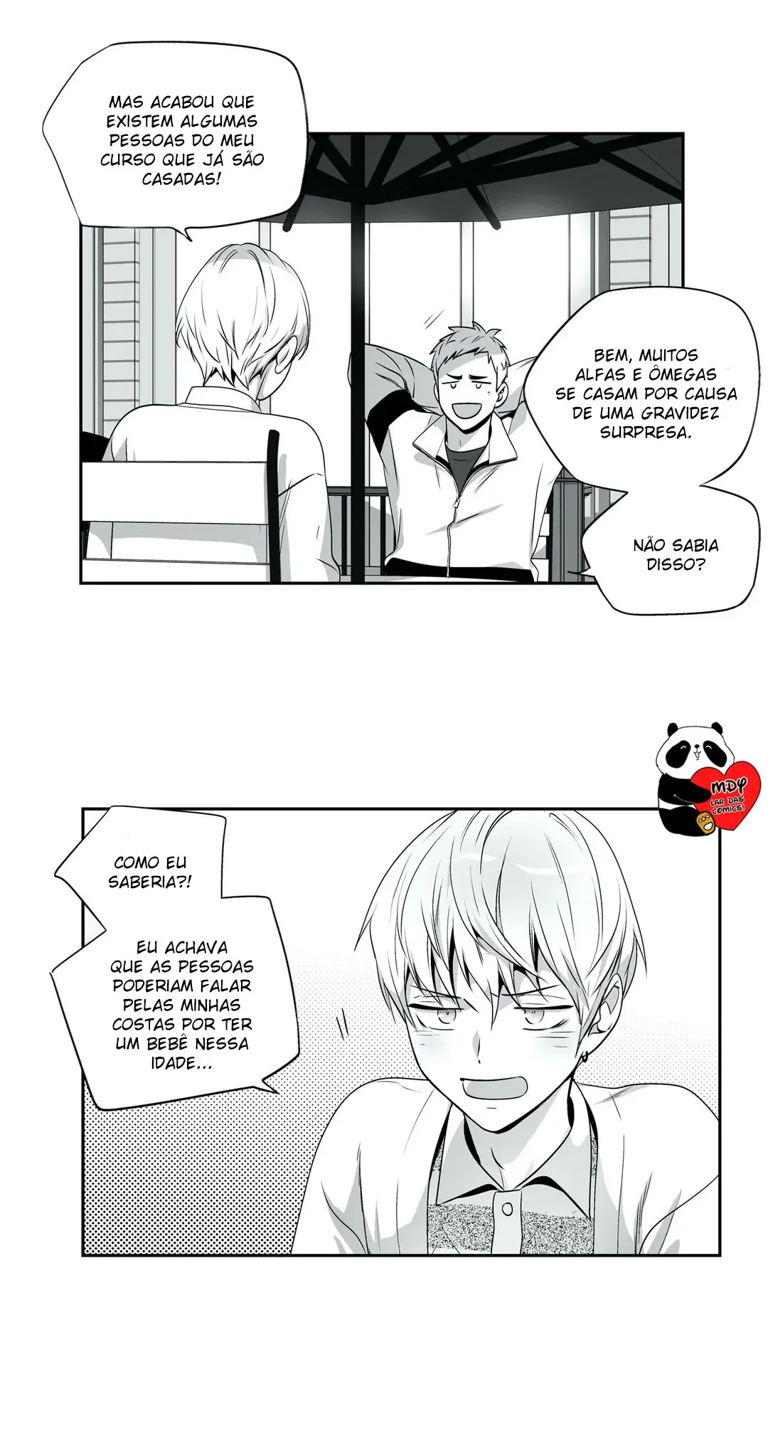 Love is an Illusion! – Capítulo 87 Yaoi – Página 39