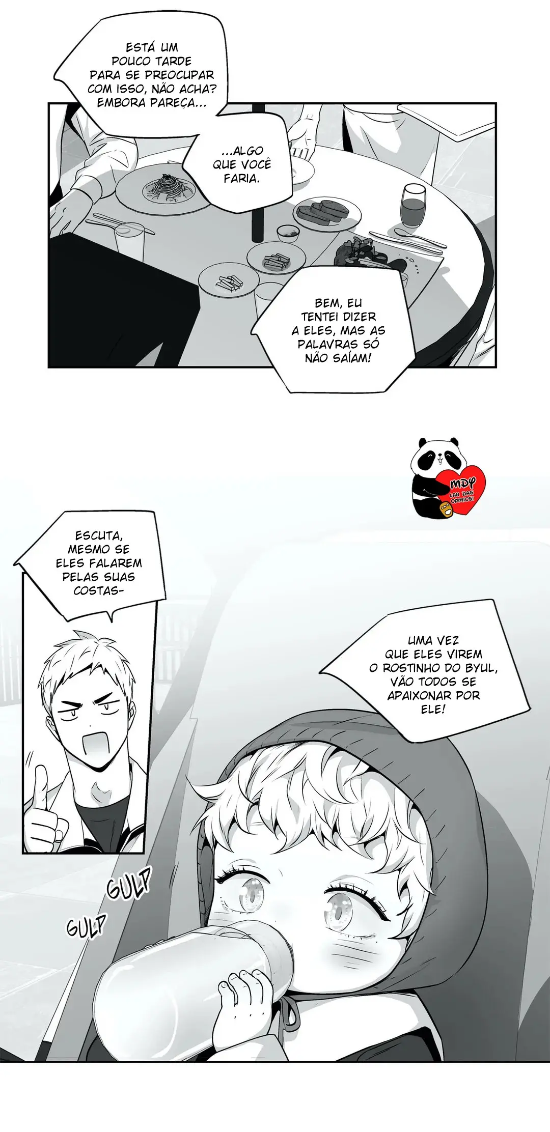 Love is an Illusion! – Capítulo 87 Yaoi – Página 40