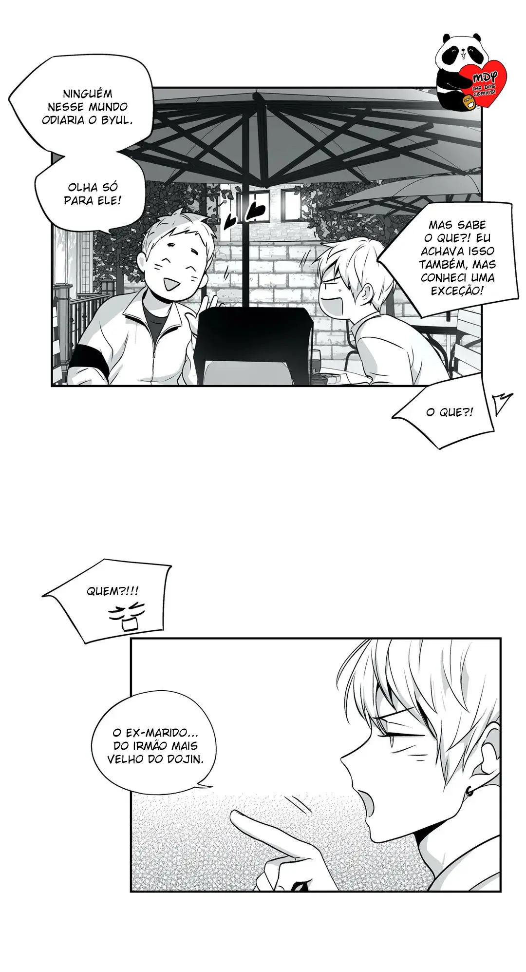 Love is an Illusion! – Capítulo 87 Yaoi – Página 41