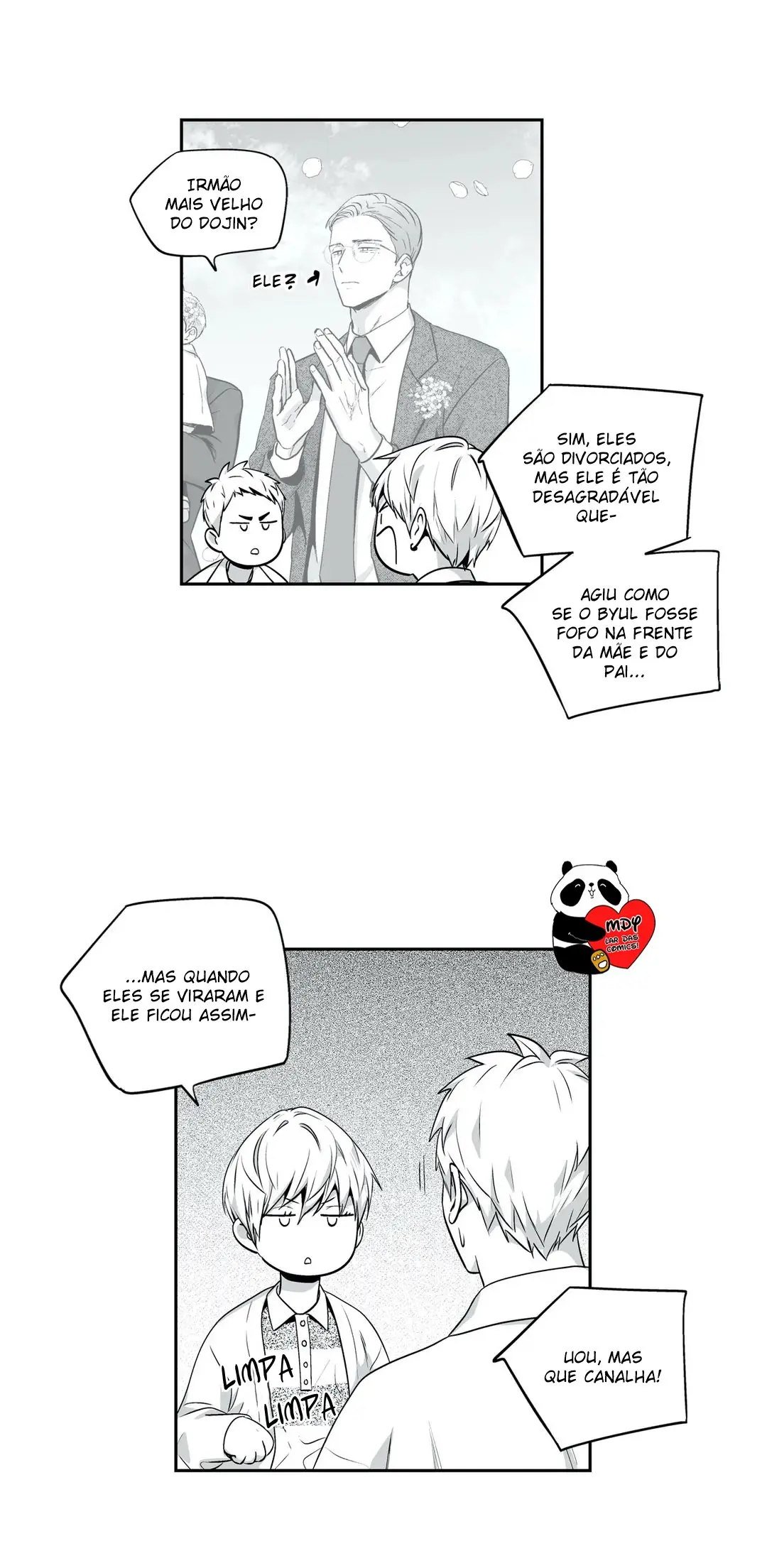 Love is an Illusion! – Capítulo 87 Yaoi – Página 42