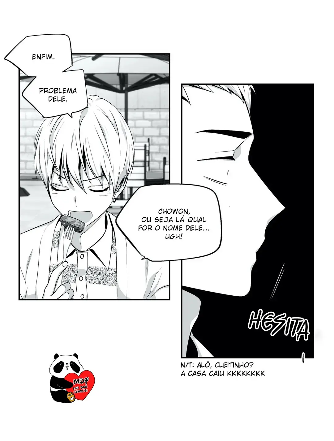 Love is an Illusion! – Capítulo 87 Yaoi – Página 43