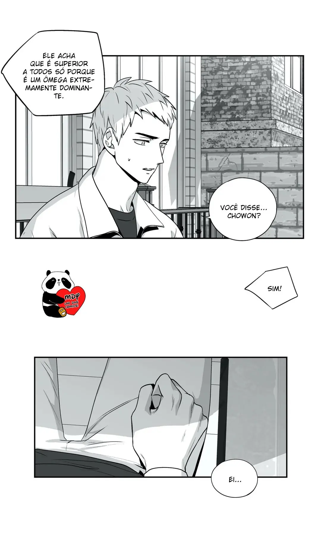 Love is an Illusion! – Capítulo 87 Yaoi – Página 44