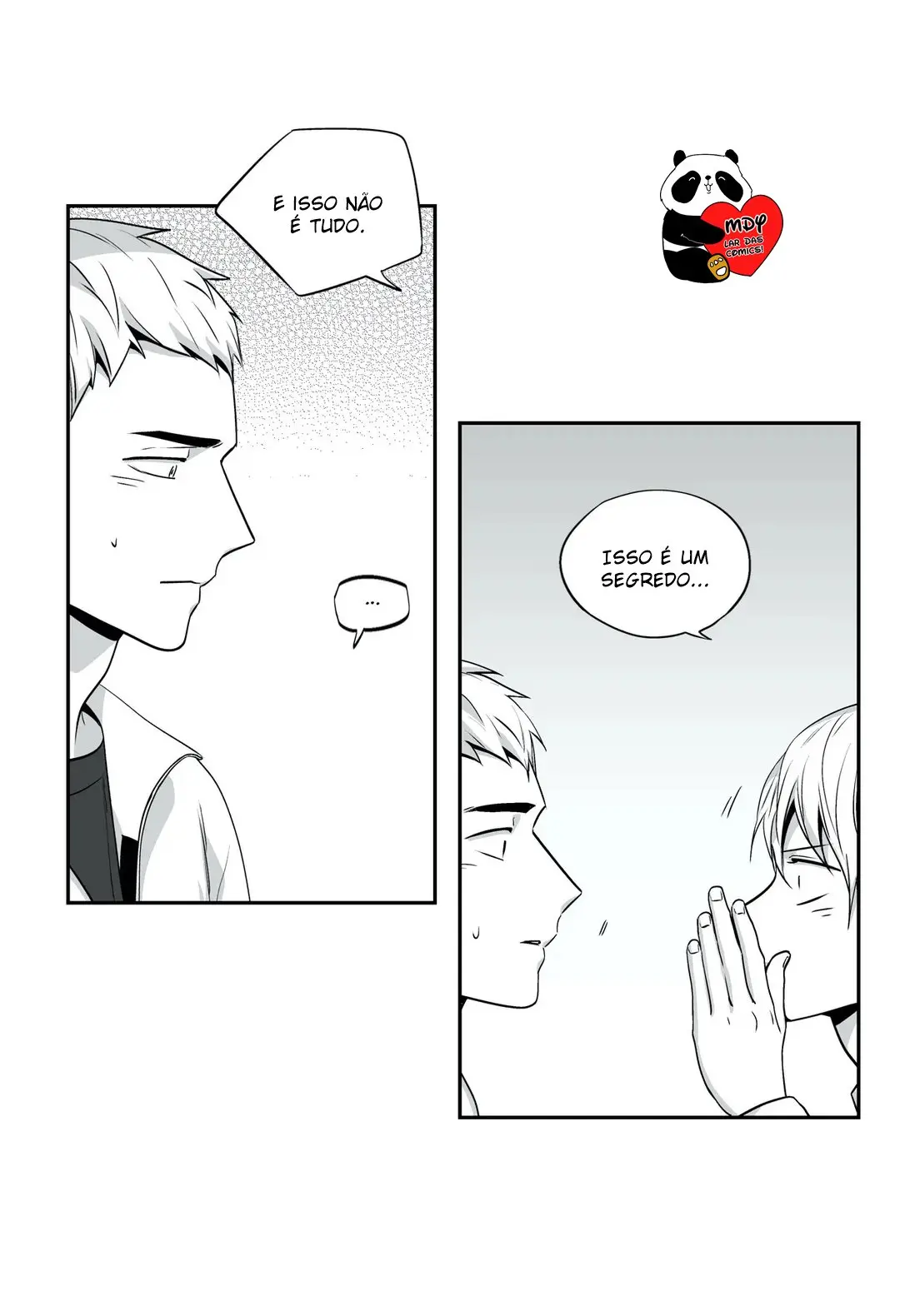 Love is an Illusion! – Capítulo 87 Yaoi – Página 46