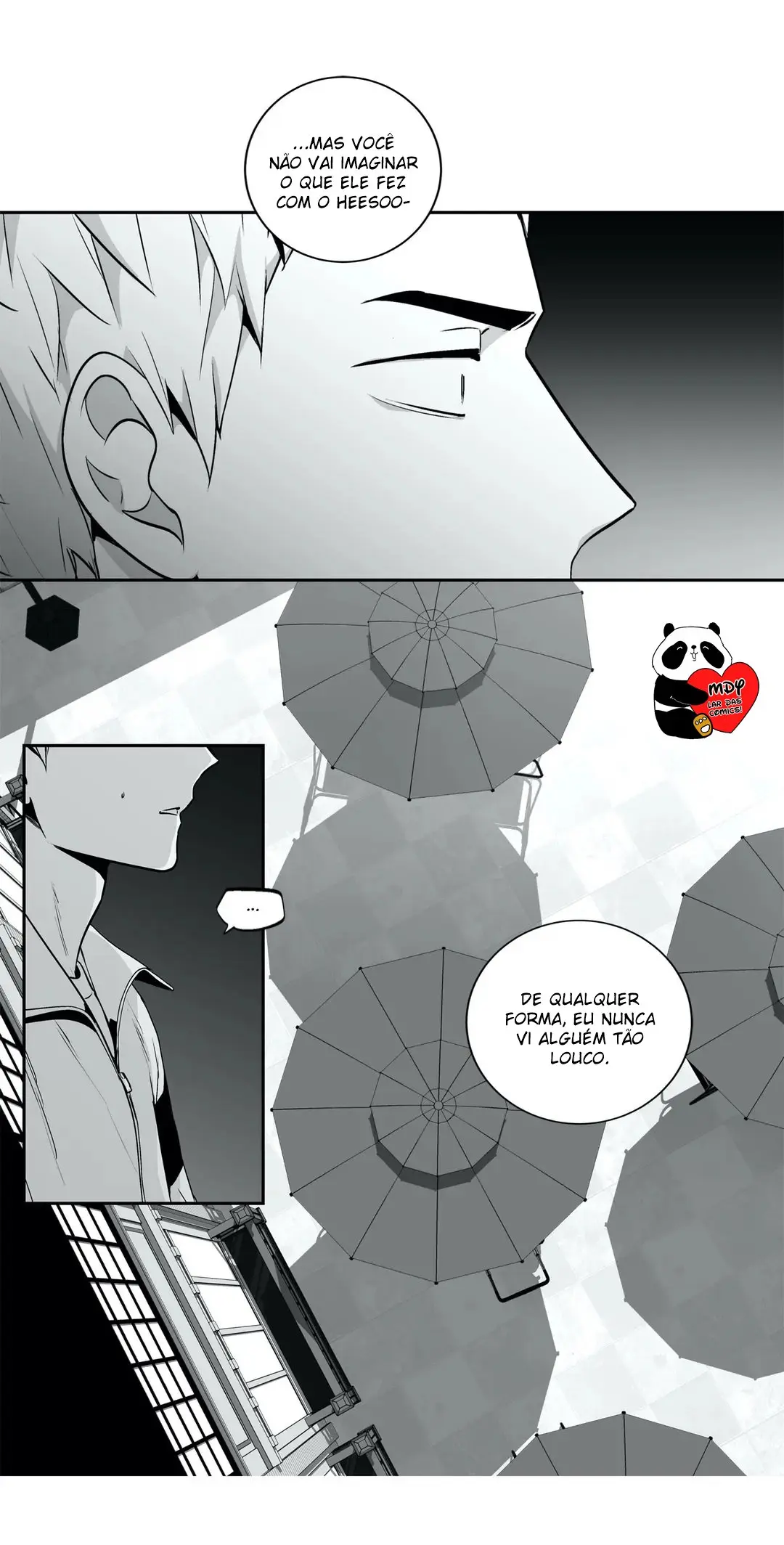 Love is an Illusion! – Capítulo 87 Yaoi – Página 47