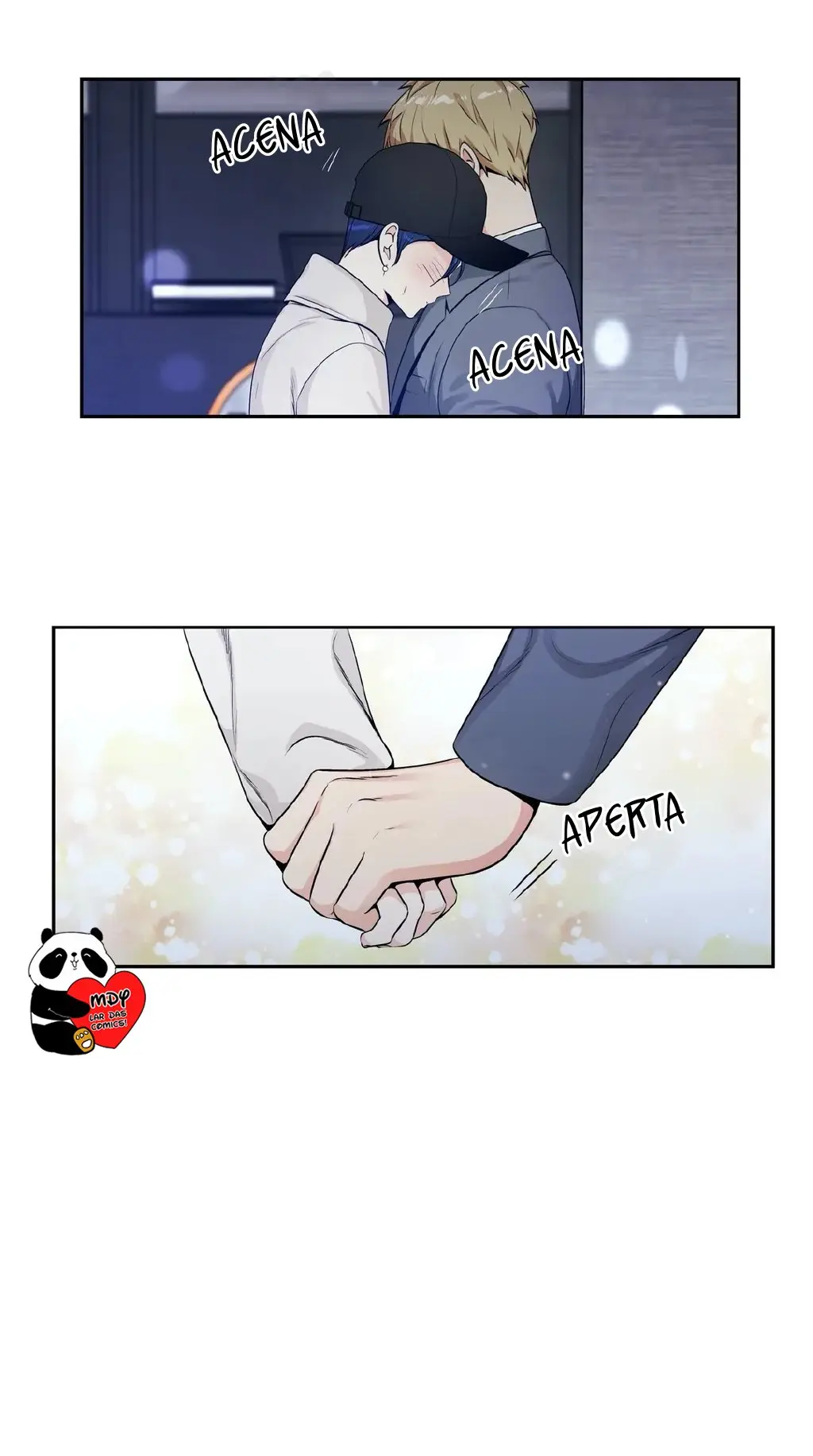 Love is an Illusion! – Capítulo 87 Yaoi – Página 7