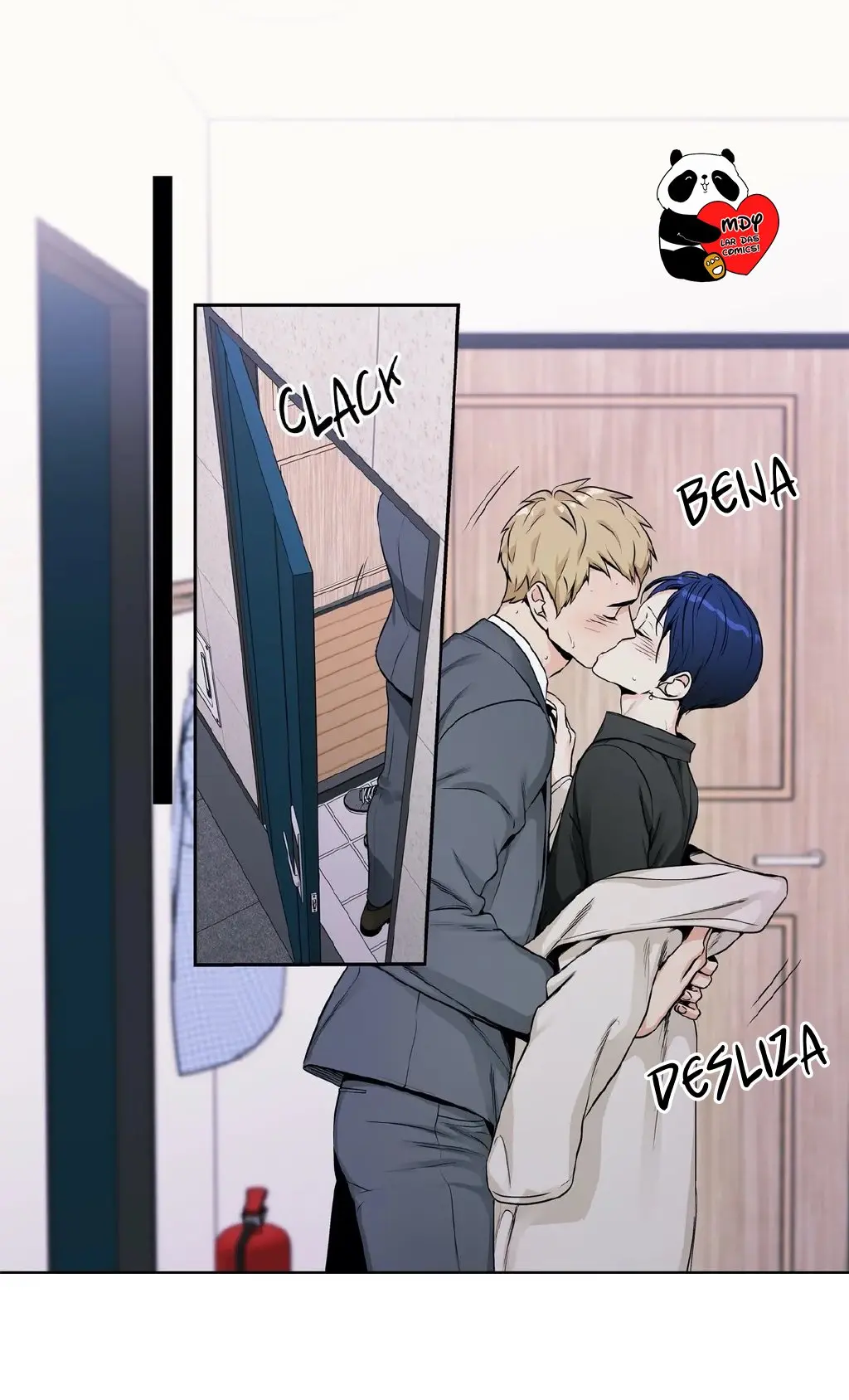 Love is an Illusion! – Capítulo 87 Yaoi – Página 8