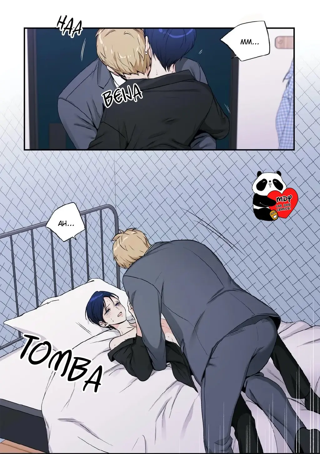 Love is an Illusion! – Capítulo 87 Yaoi – Página 9