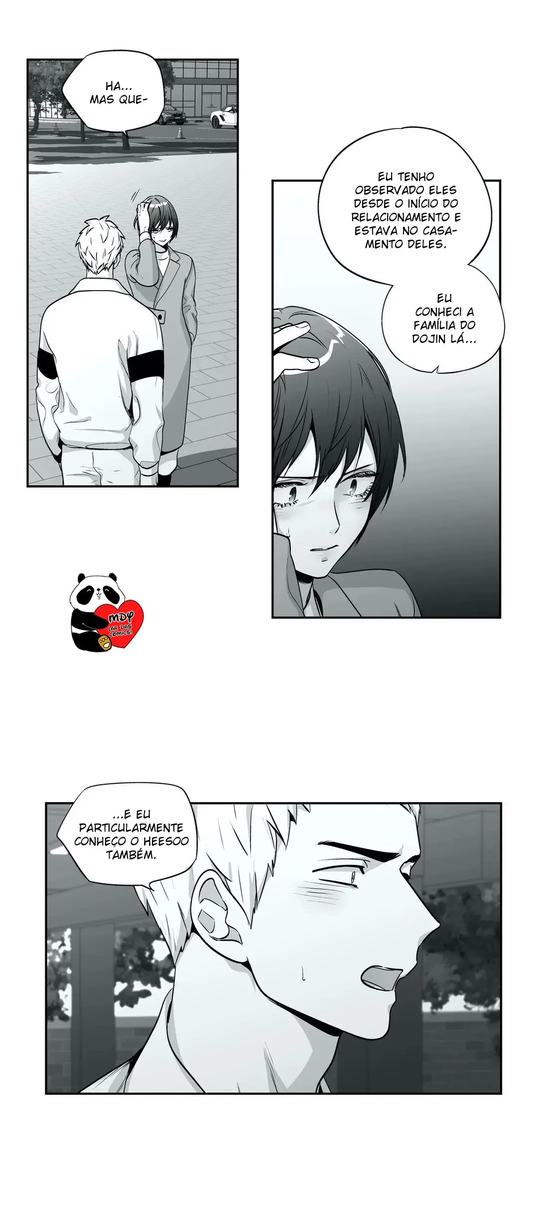 Love is an Illusion! – Capítulo 88 Yaoi – Página 11