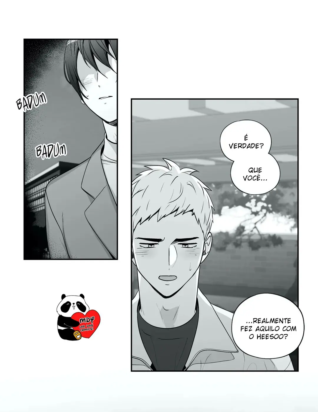 Love is an Illusion! – Capítulo 88 Yaoi – Página 12