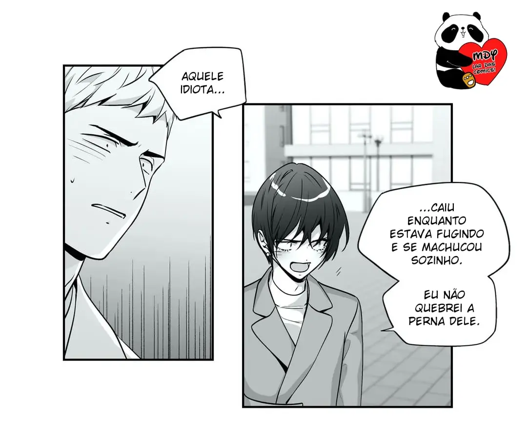 Love is an Illusion! – Capítulo 88 Yaoi – Página 14