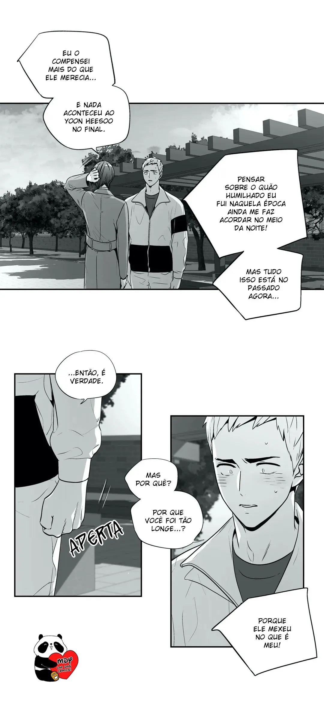 Love is an Illusion! – Capítulo 88 Yaoi – Página 15