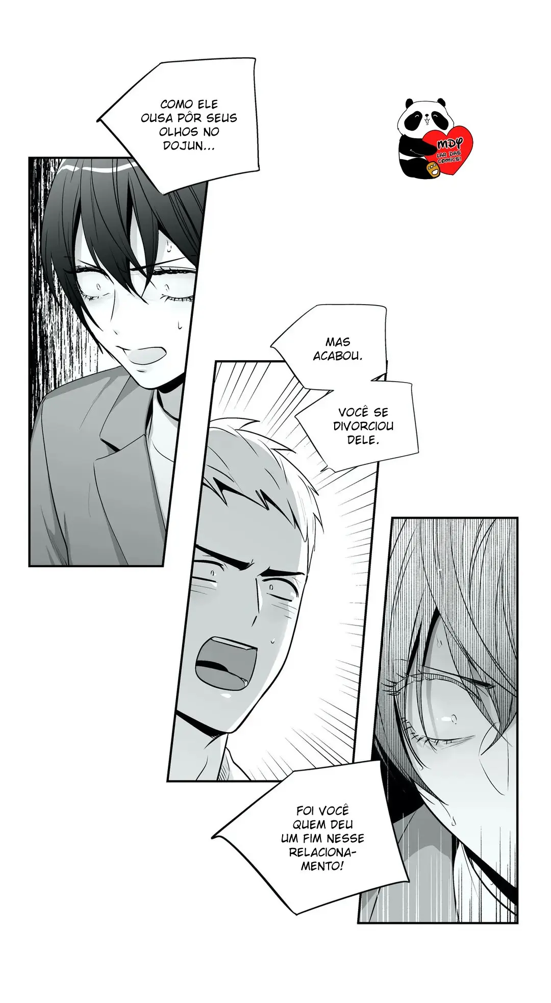 Love is an Illusion! – Capítulo 88 Yaoi – Página 16