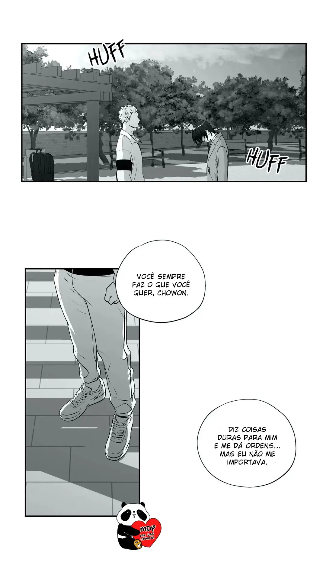 Love is an Illusion! – Capítulo 88 Yaoi – Página 21