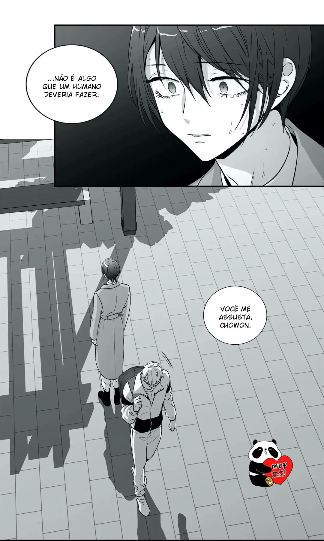 Love is an Illusion! – Capítulo 88 Yaoi – Página 23