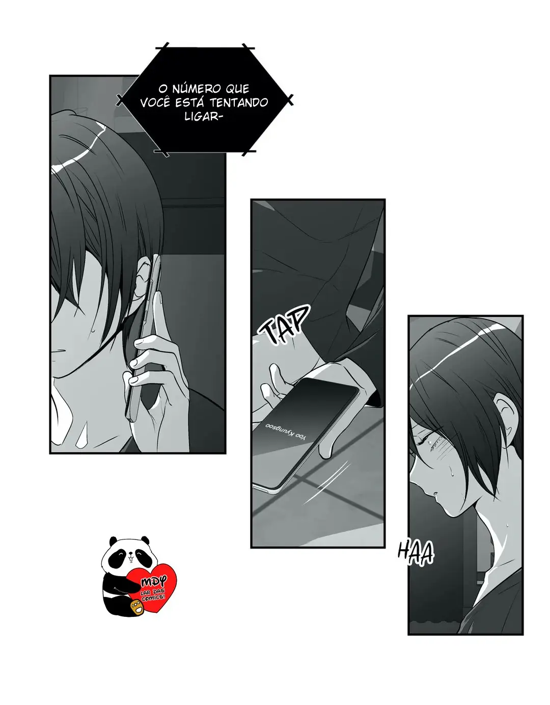 Love is an Illusion! – Capítulo 88 Yaoi – Página 26