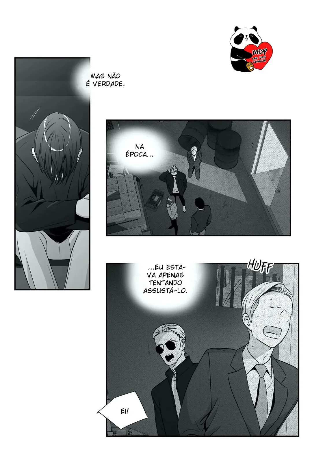 Love is an Illusion! – Capítulo 88 Yaoi – Página 28