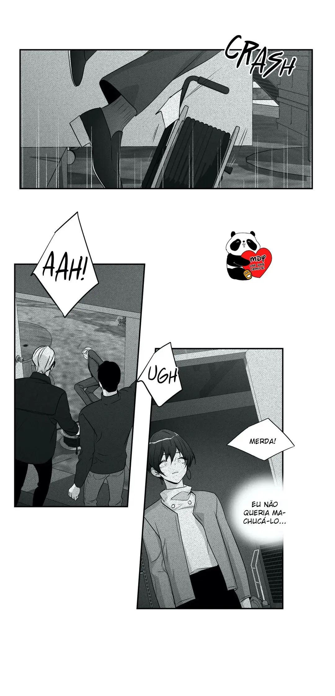 Love is an Illusion! – Capítulo 88 Yaoi – Página 29