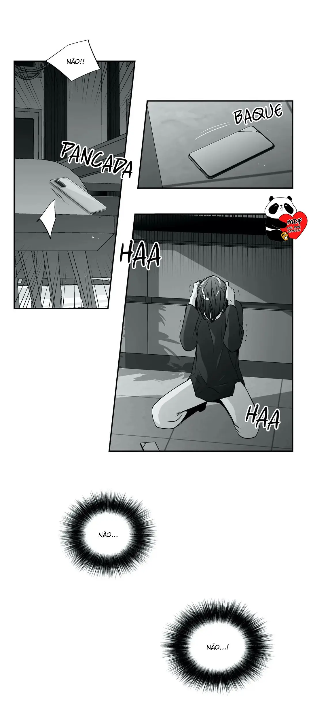 Love is an Illusion! – Capítulo 88 Yaoi – Página 33