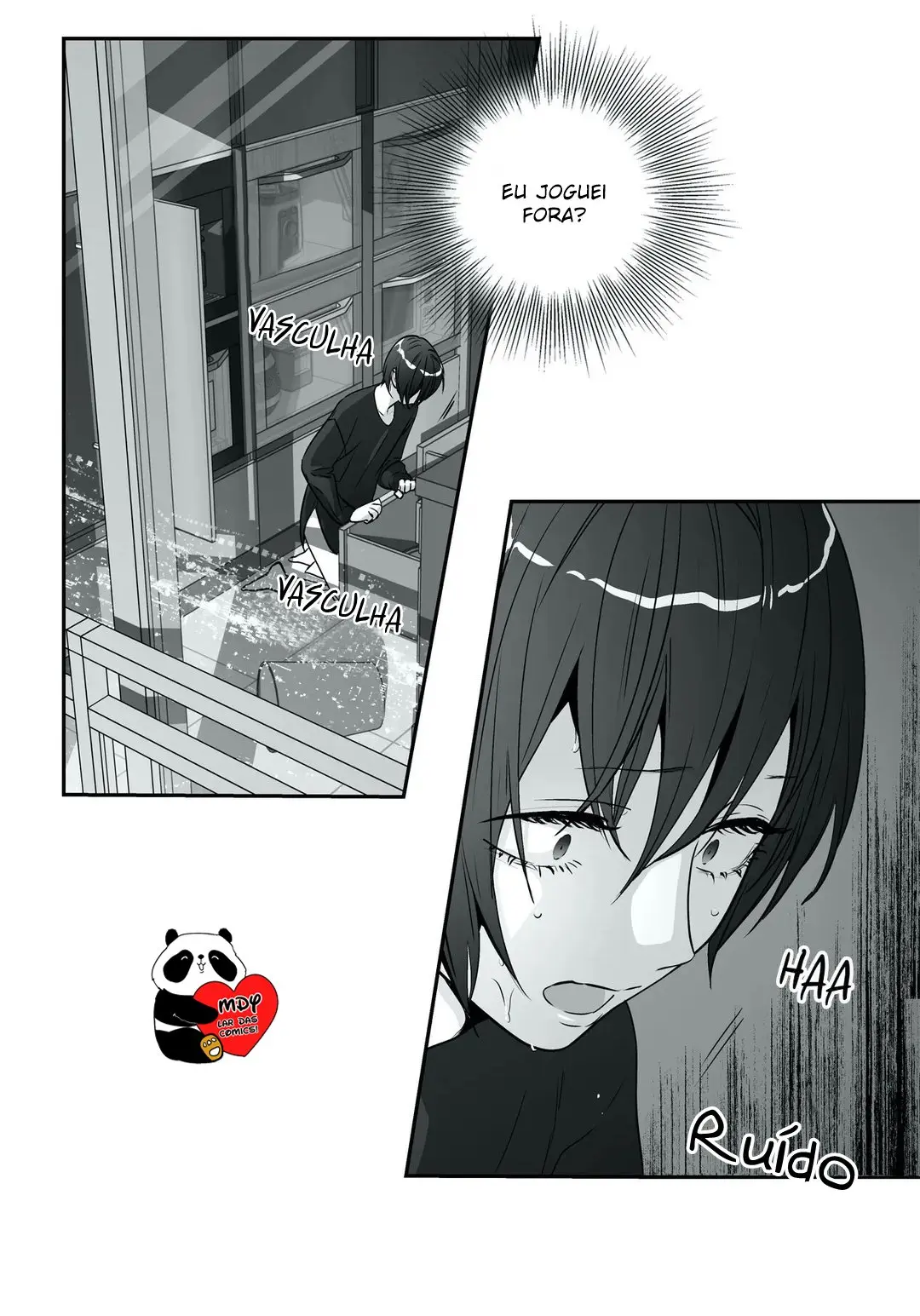 Love is an Illusion! – Capítulo 88 Yaoi – Página 35