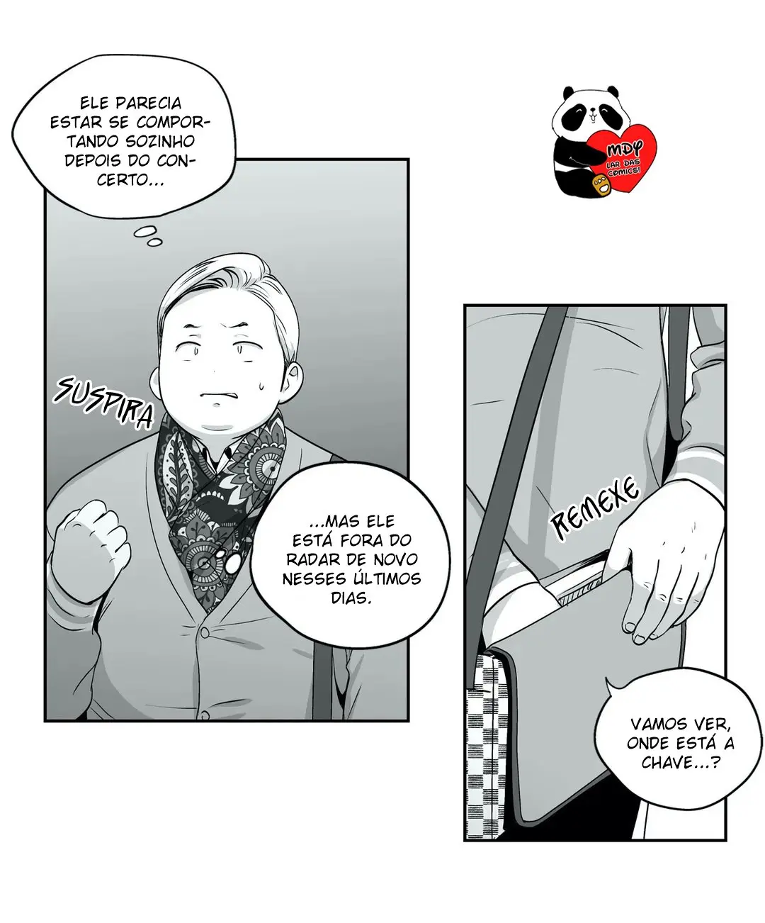 Love is an Illusion! – Capítulo 88 Yaoi – Página 39