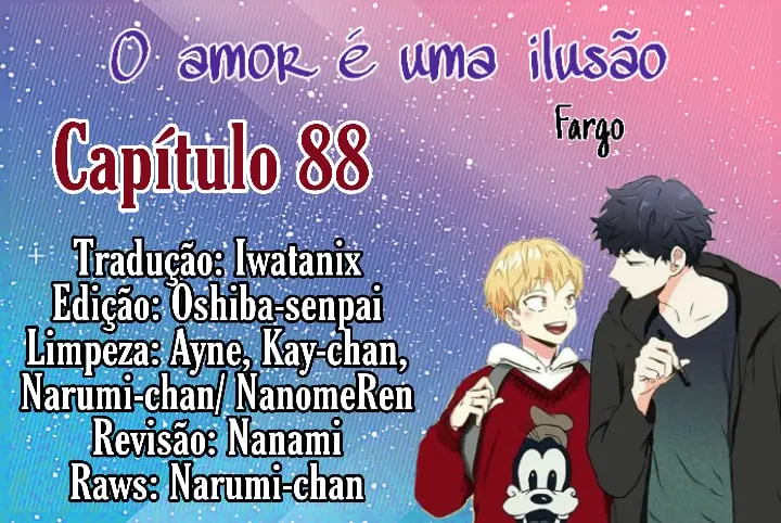 Love is an Illusion! – Capítulo 88 Yaoi – Página 4