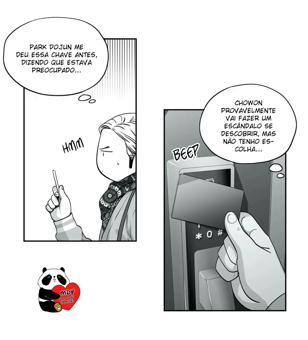 Love is an Illusion! – Capítulo 88 Yaoi – Página 40