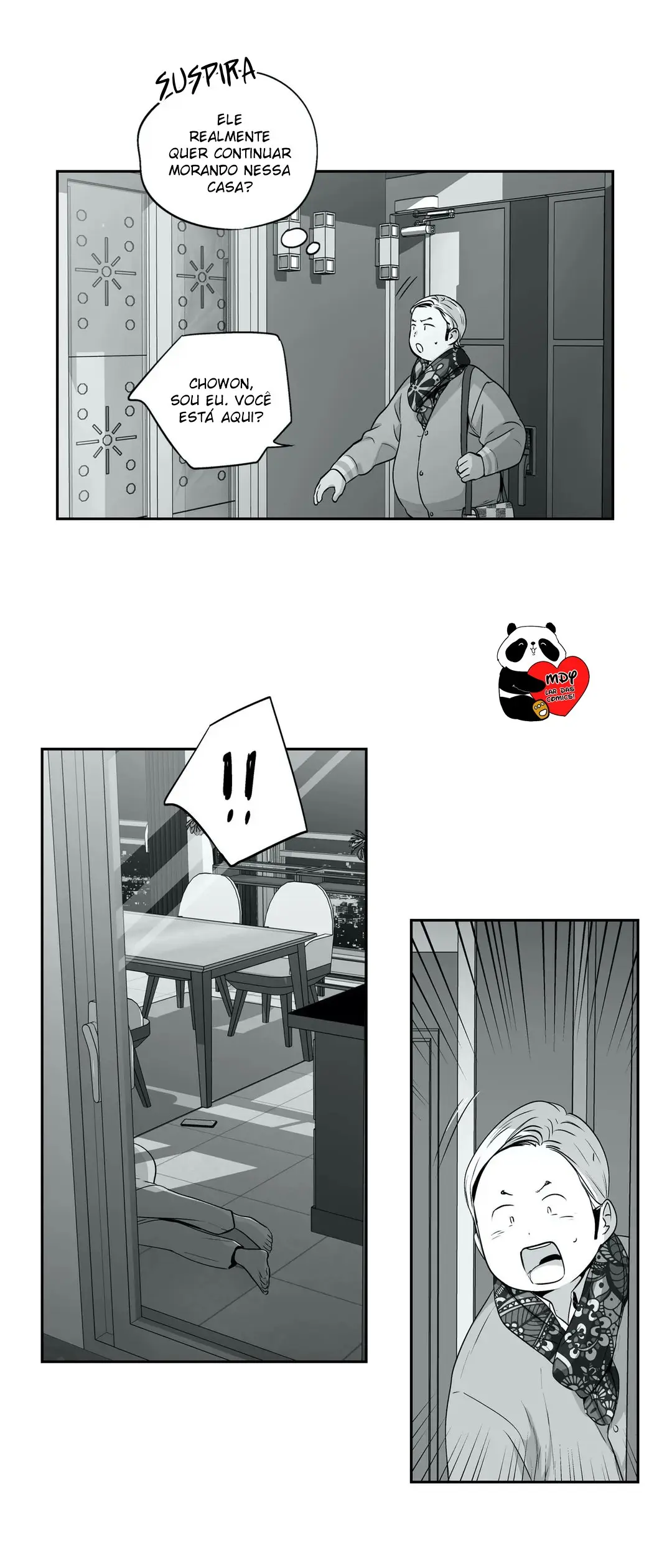 Love is an Illusion! – Capítulo 88 Yaoi – Página 41