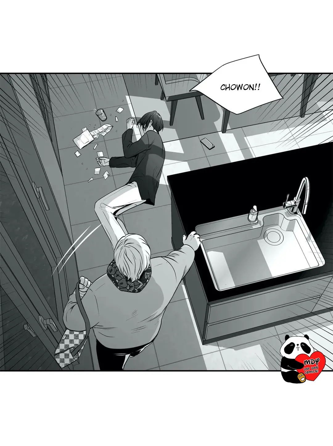 Love is an Illusion! – Capítulo 88 Yaoi – Página 42