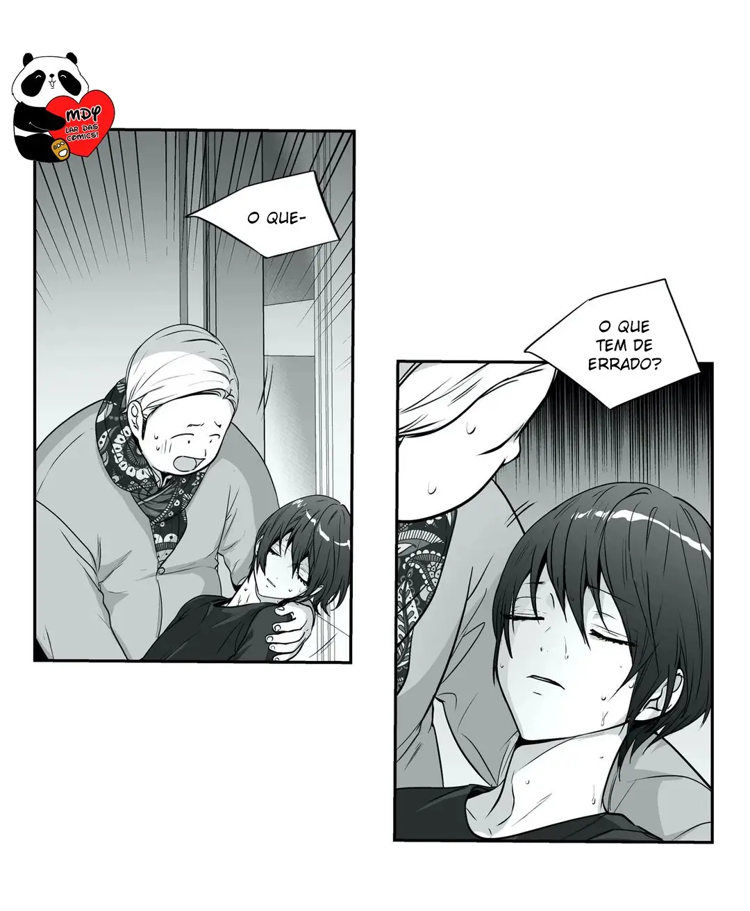 Love is an Illusion! – Capítulo 88 Yaoi – Página 43